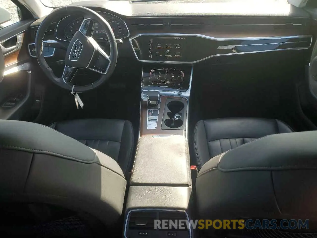 8 Photograph of a damaged car WAUK2AF28KN029671 AUDI A6 2019