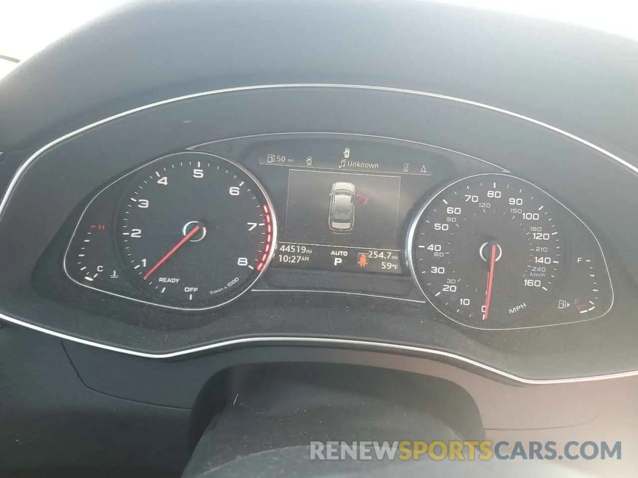 9 Photograph of a damaged car WAUK2AF28KN029671 AUDI A6 2019