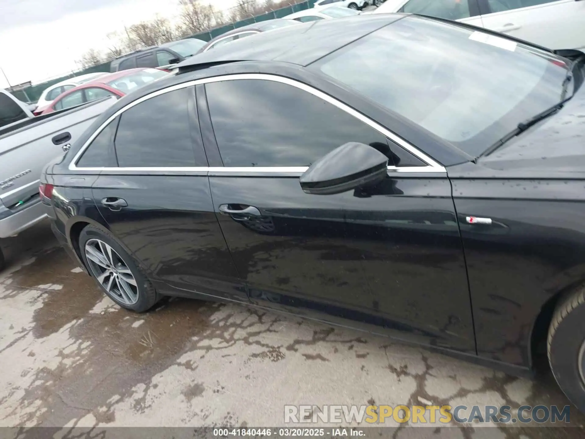 13 Photograph of a damaged car WAUK2AF28KN054828 AUDI A6 2019
