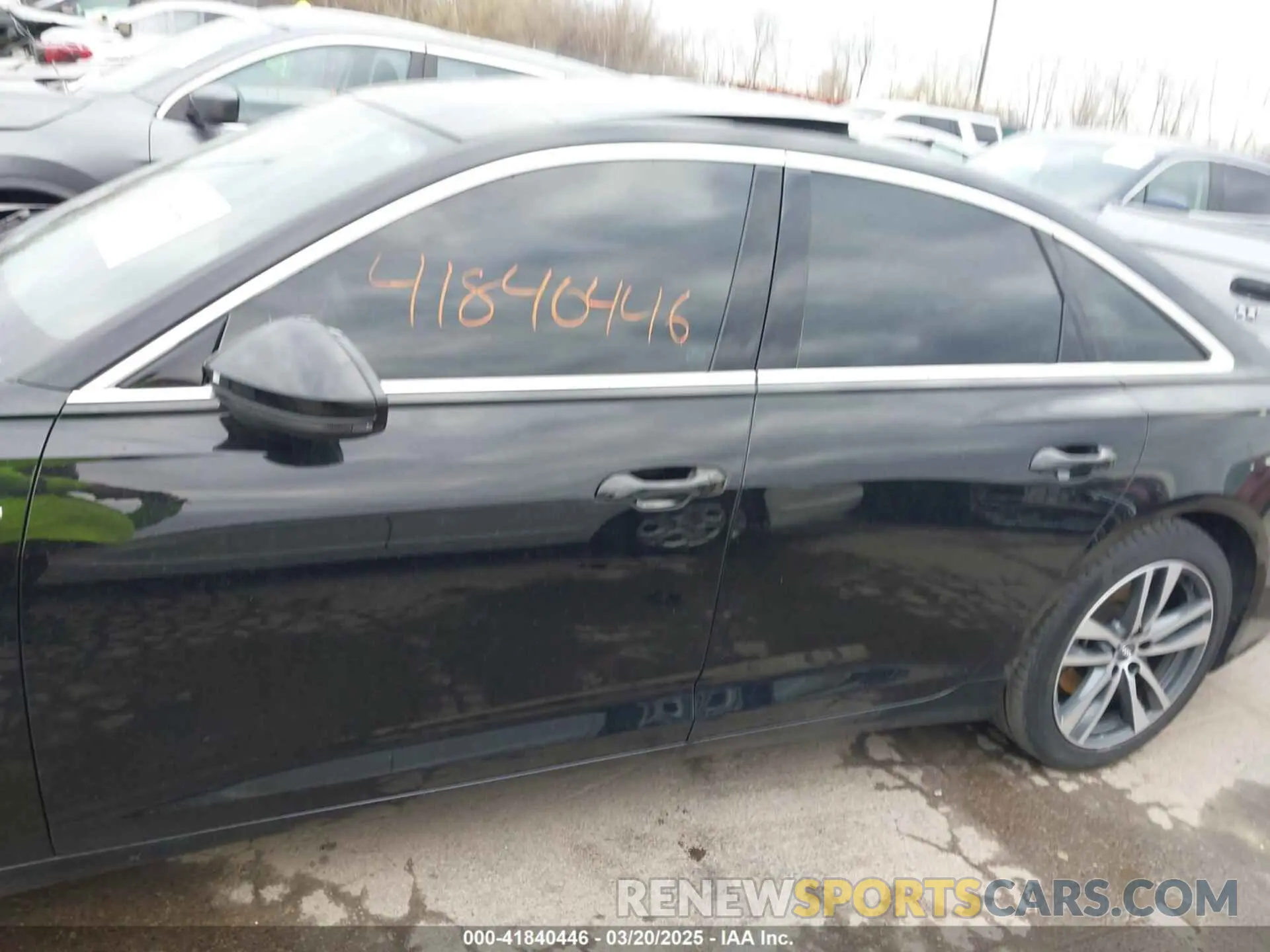 14 Photograph of a damaged car WAUK2AF28KN054828 AUDI A6 2019
