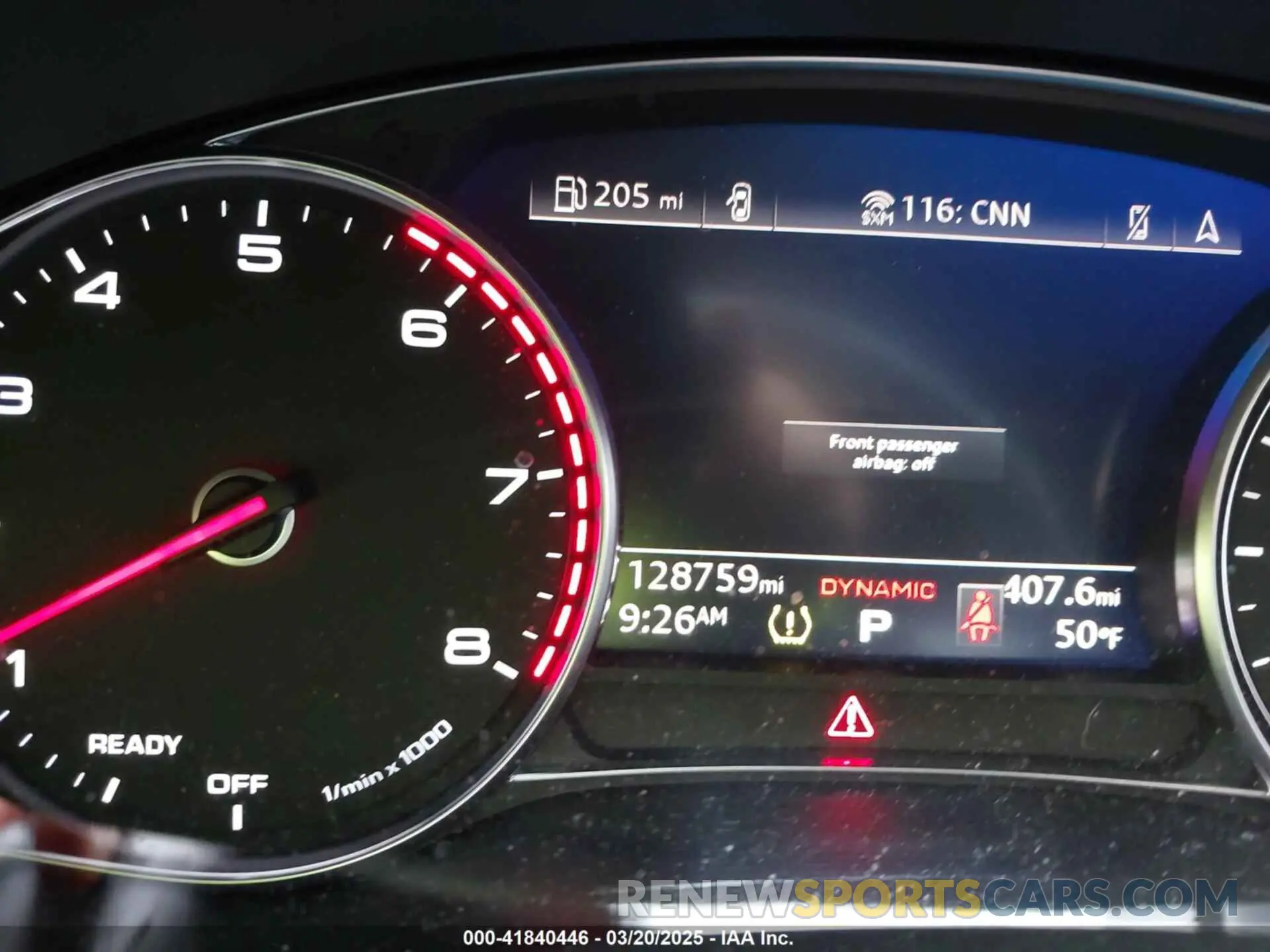 15 Photograph of a damaged car WAUK2AF28KN054828 AUDI A6 2019