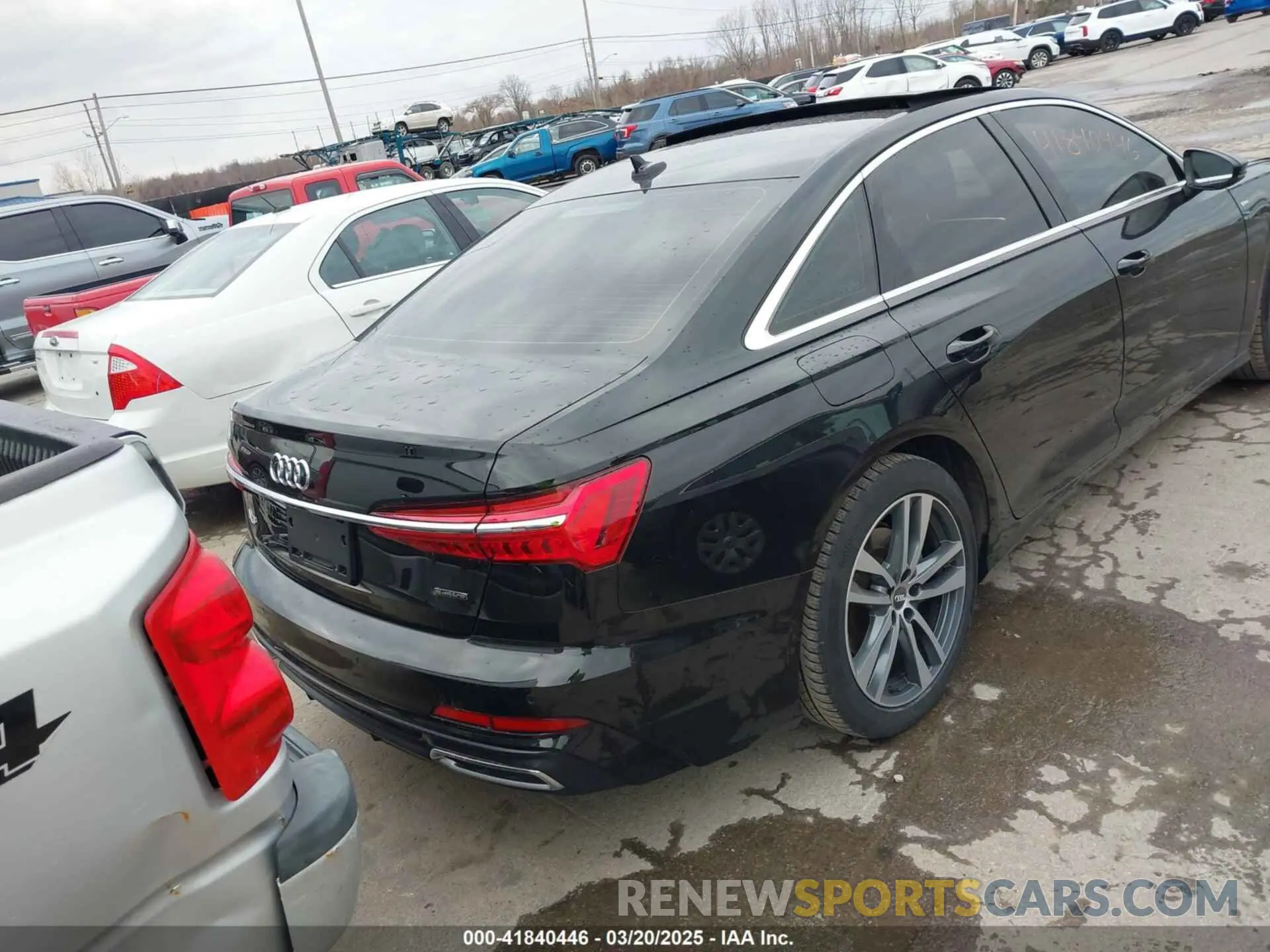 16 Photograph of a damaged car WAUK2AF28KN054828 AUDI A6 2019