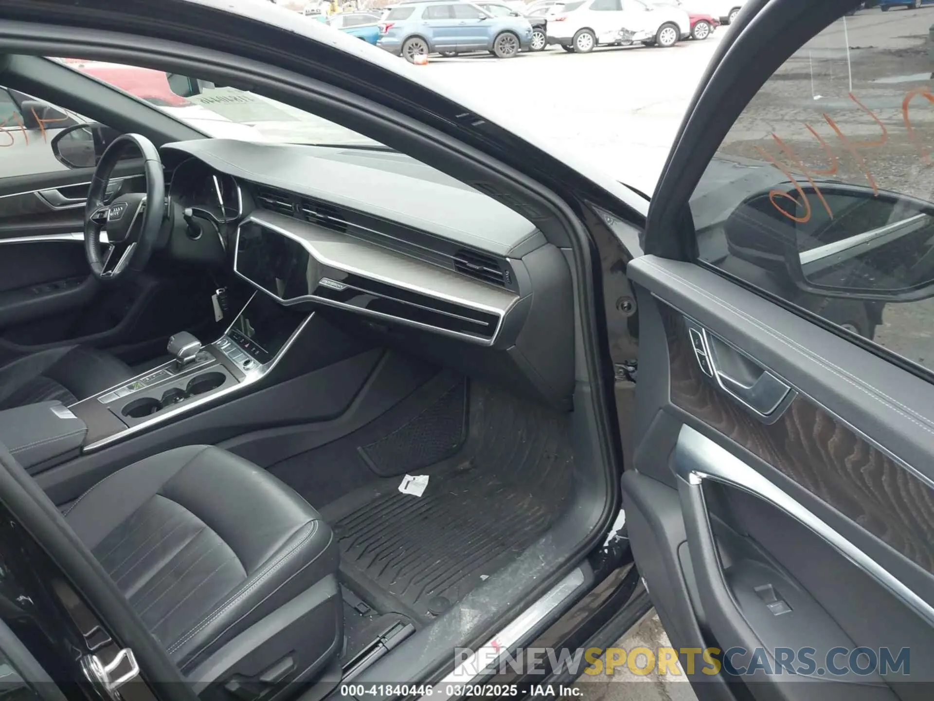 5 Photograph of a damaged car WAUK2AF28KN054828 AUDI A6 2019