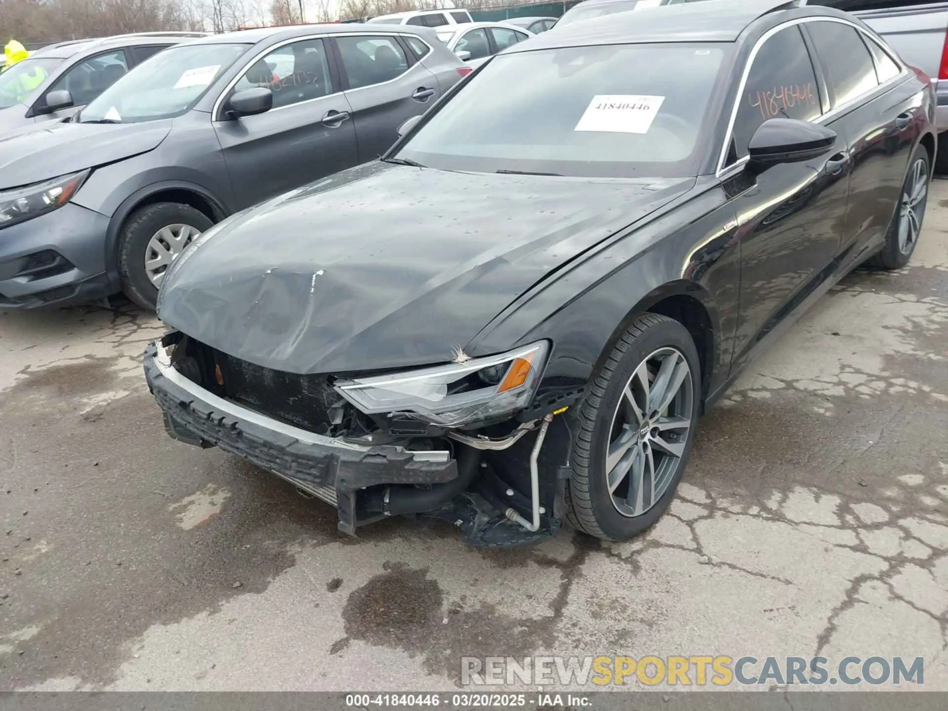 6 Photograph of a damaged car WAUK2AF28KN054828 AUDI A6 2019