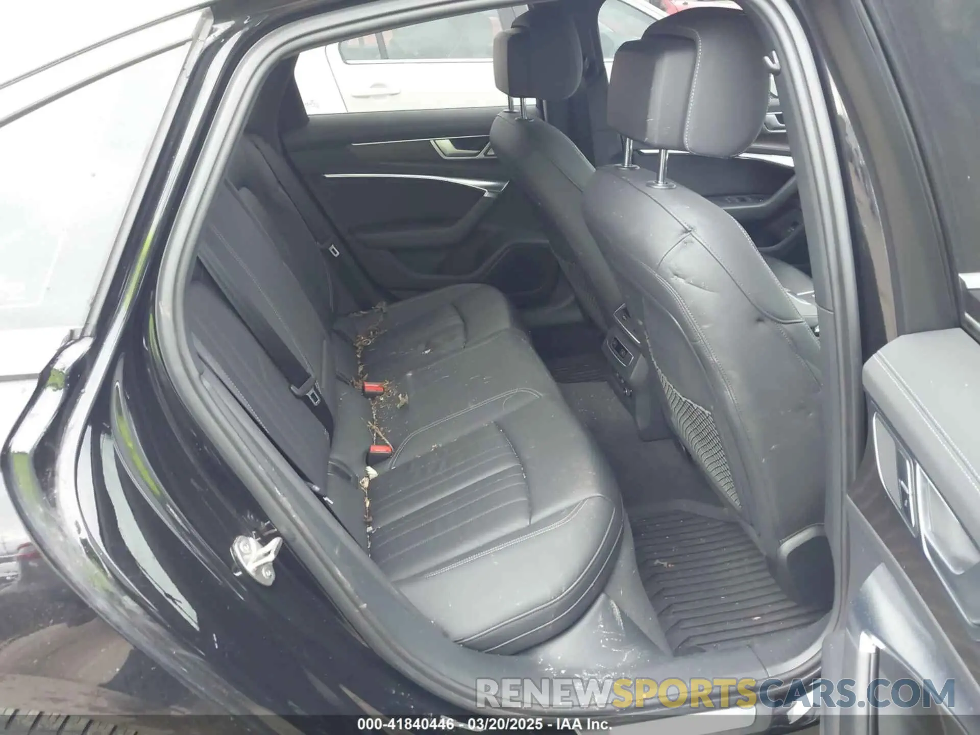 8 Photograph of a damaged car WAUK2AF28KN054828 AUDI A6 2019