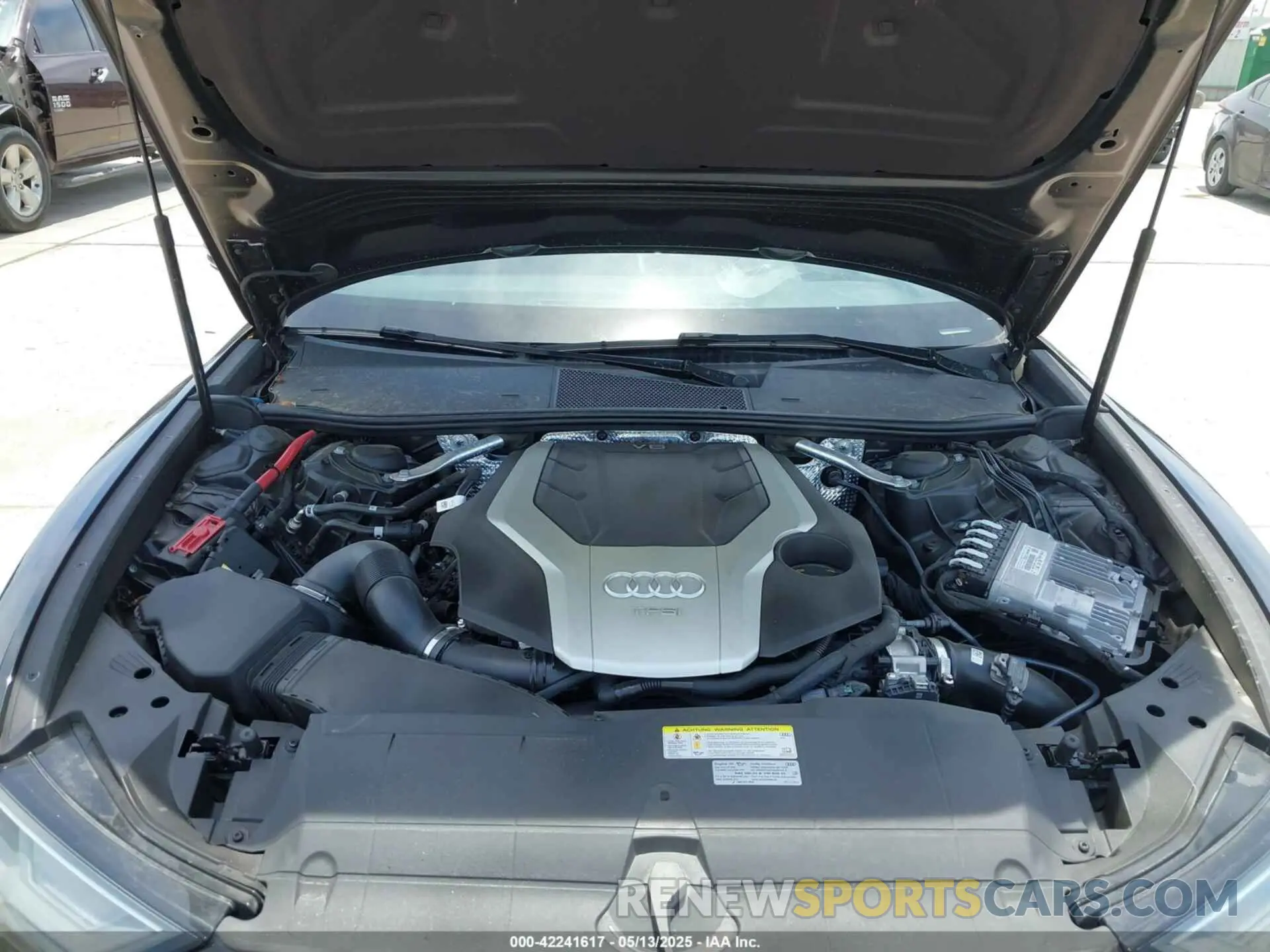 10 Photograph of a damaged car WAUK2AF29KN064896 AUDI A6 2019