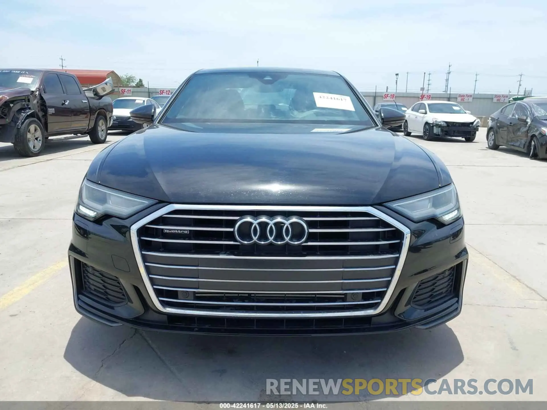 12 Photograph of a damaged car WAUK2AF29KN064896 AUDI A6 2019