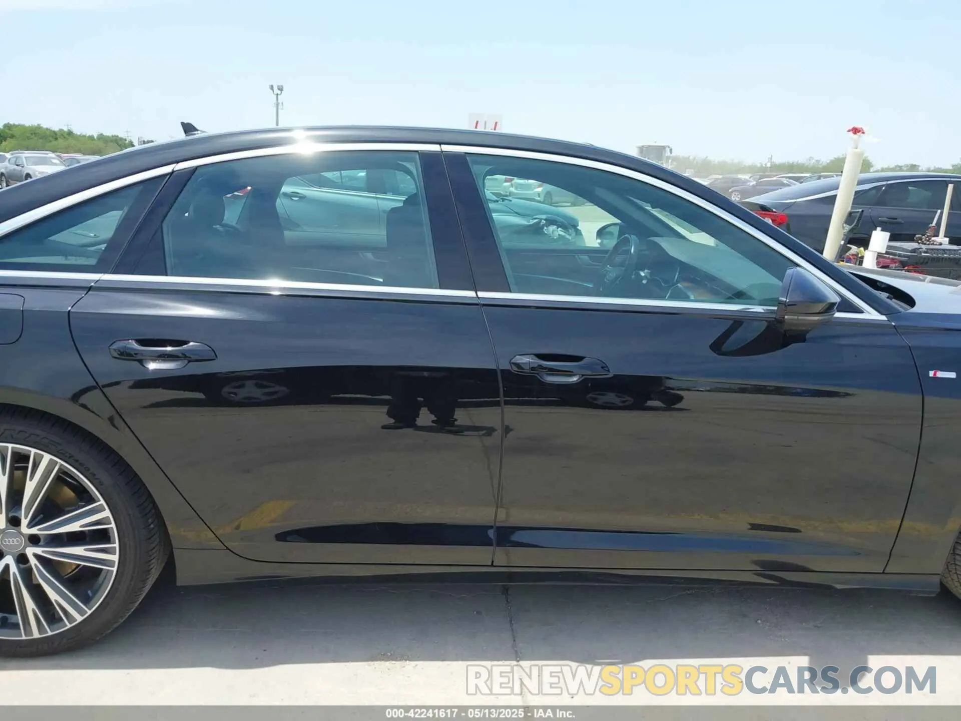 13 Photograph of a damaged car WAUK2AF29KN064896 AUDI A6 2019