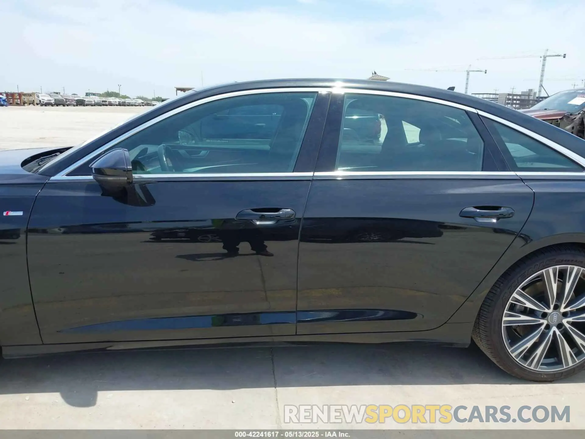 14 Photograph of a damaged car WAUK2AF29KN064896 AUDI A6 2019