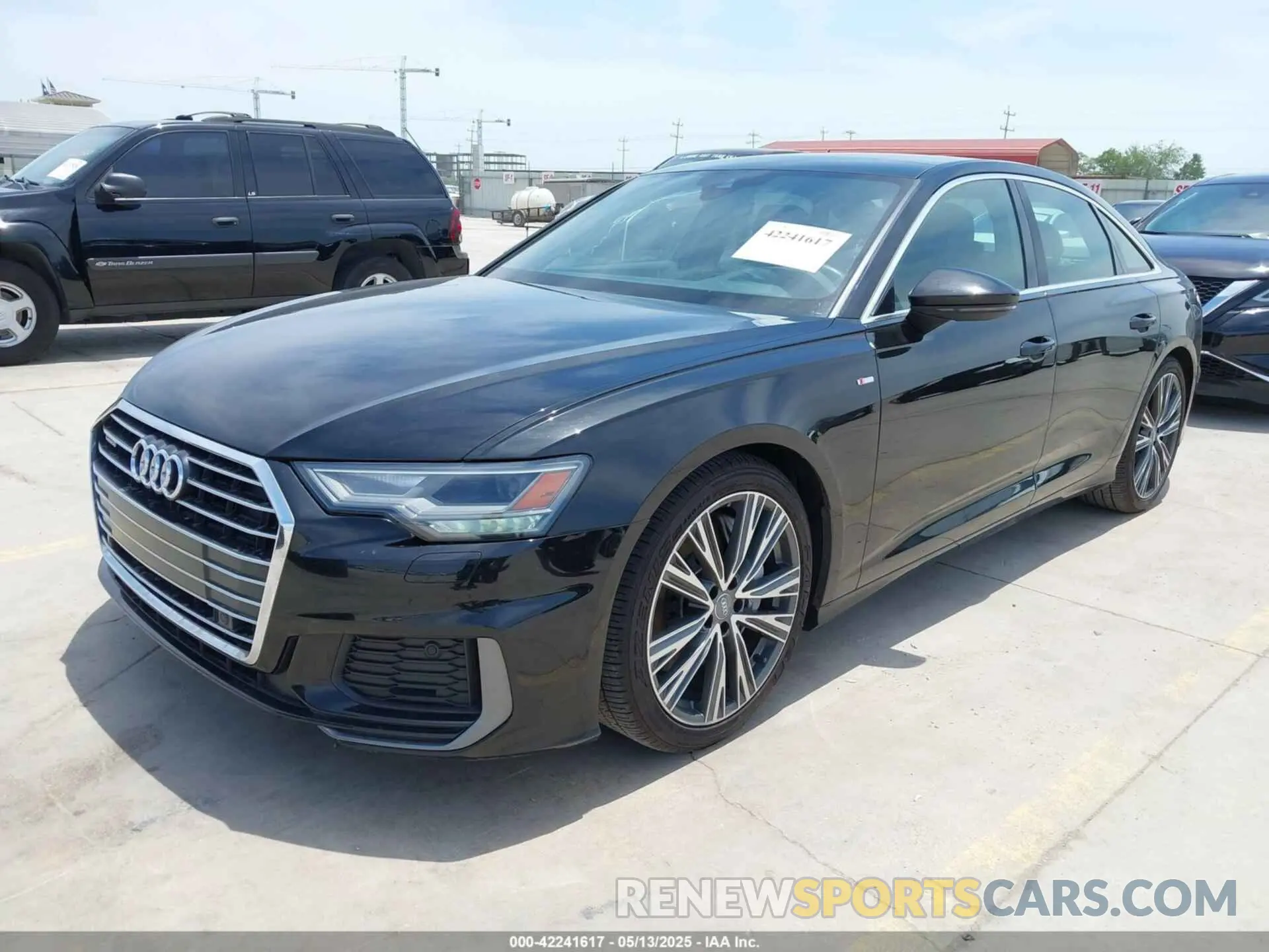 2 Photograph of a damaged car WAUK2AF29KN064896 AUDI A6 2019