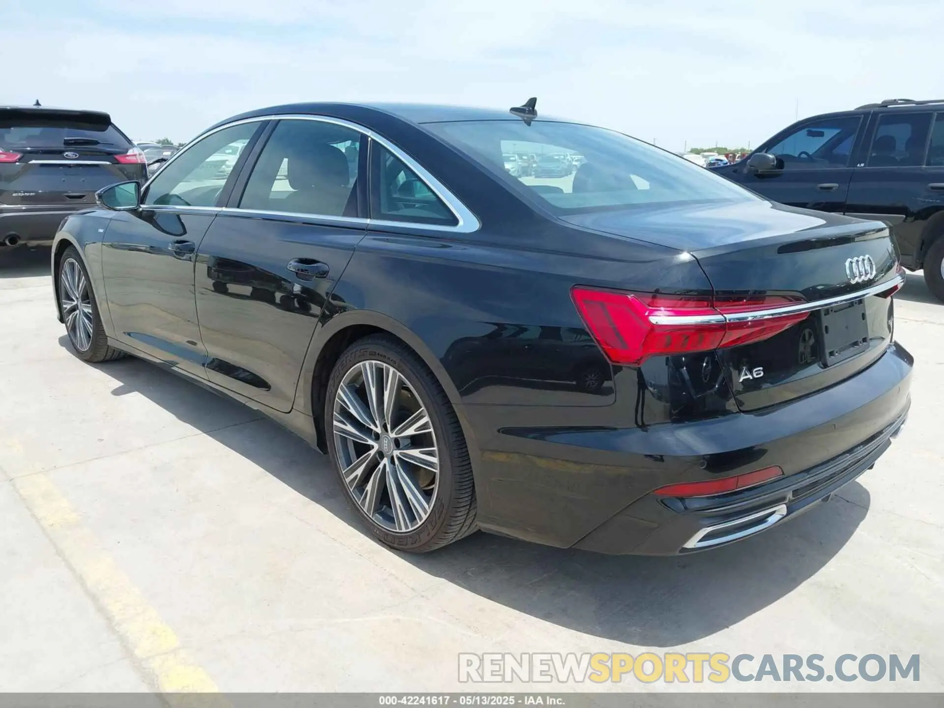 3 Photograph of a damaged car WAUK2AF29KN064896 AUDI A6 2019