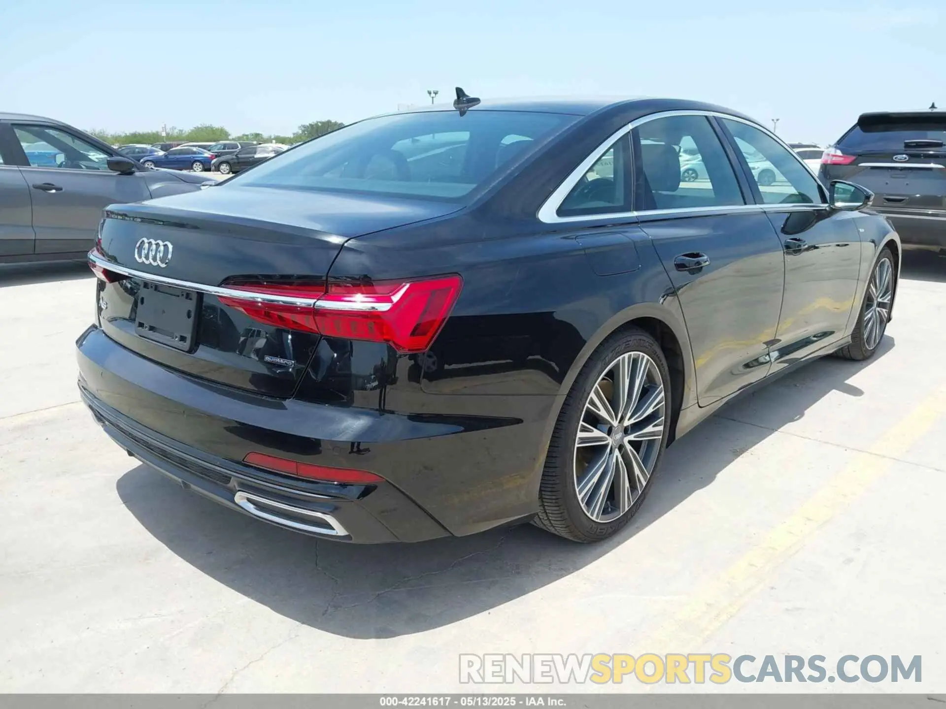 4 Photograph of a damaged car WAUK2AF29KN064896 AUDI A6 2019