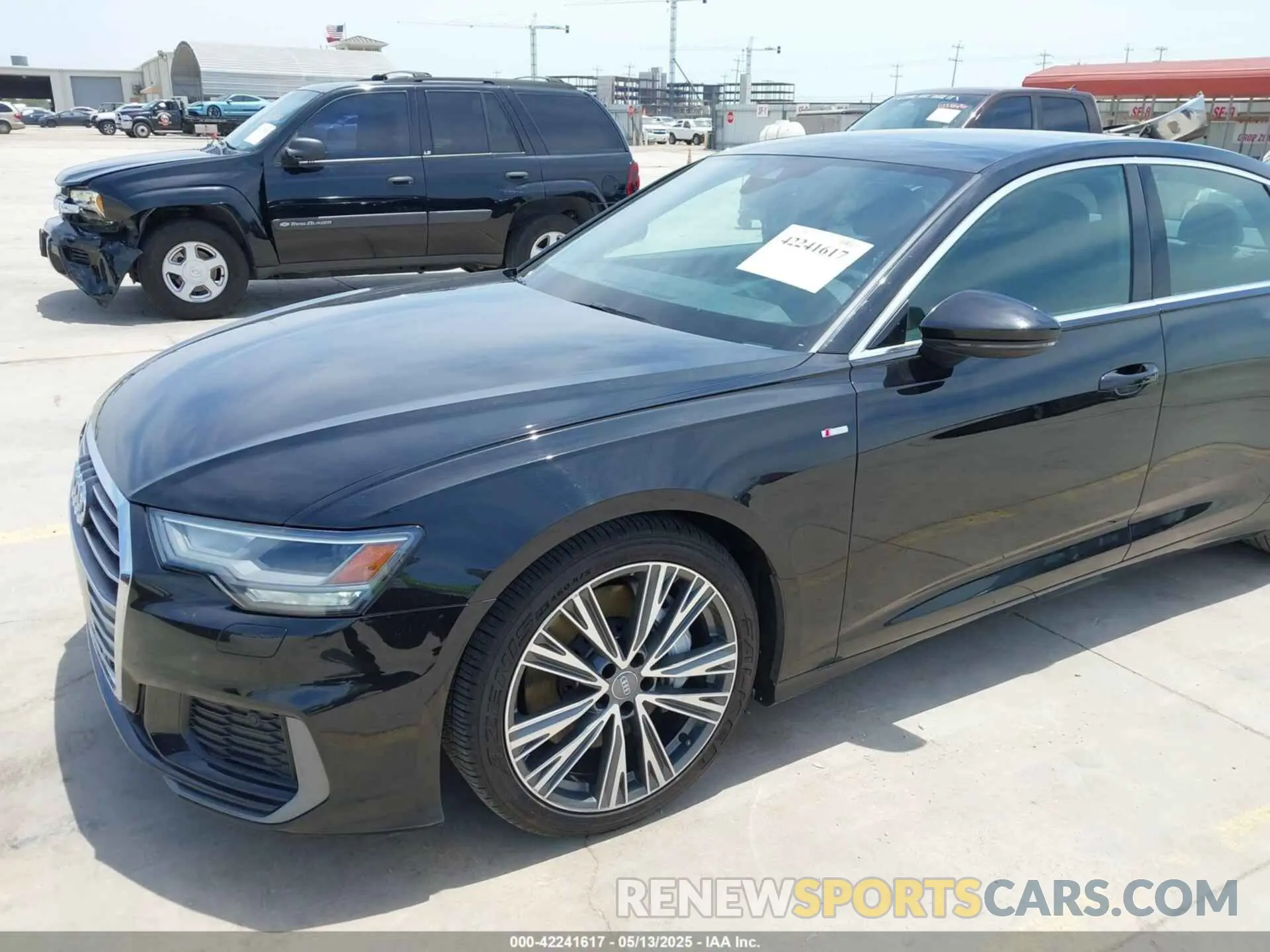 6 Photograph of a damaged car WAUK2AF29KN064896 AUDI A6 2019