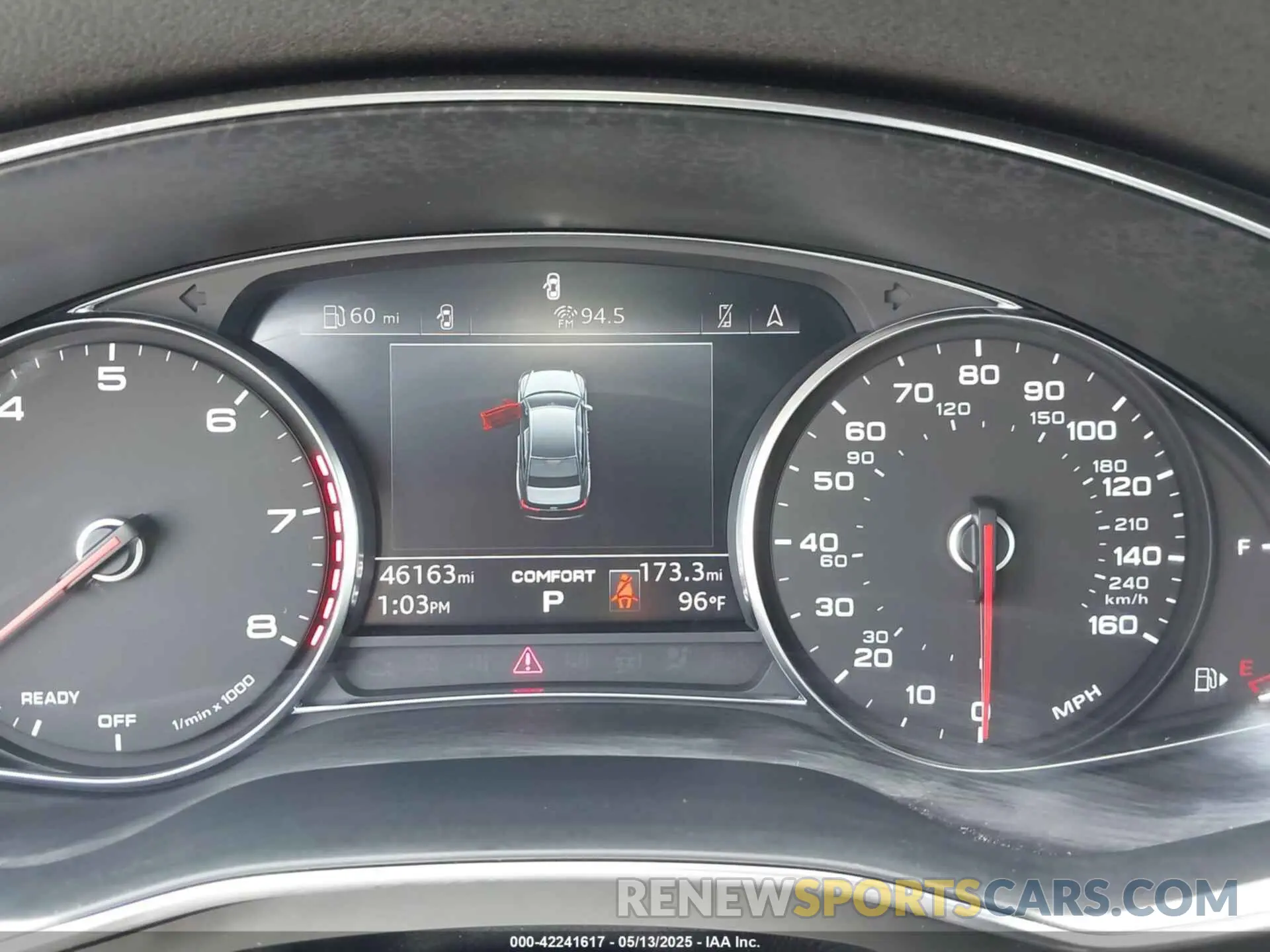 7 Photograph of a damaged car WAUK2AF29KN064896 AUDI A6 2019