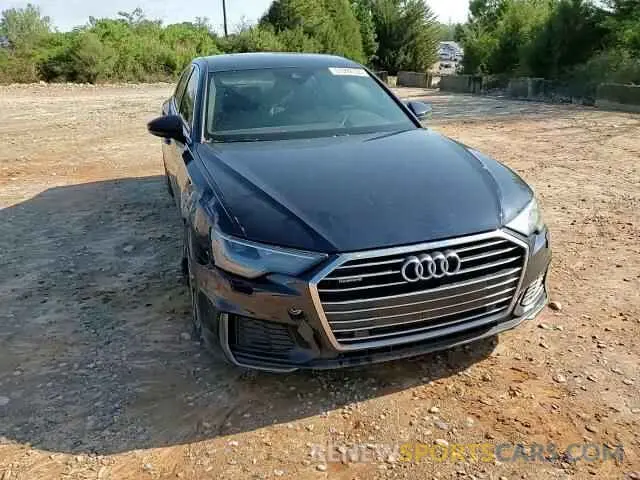 11 Photograph of a damaged car WAUK2AF29KN083657 AUDI A6 2019