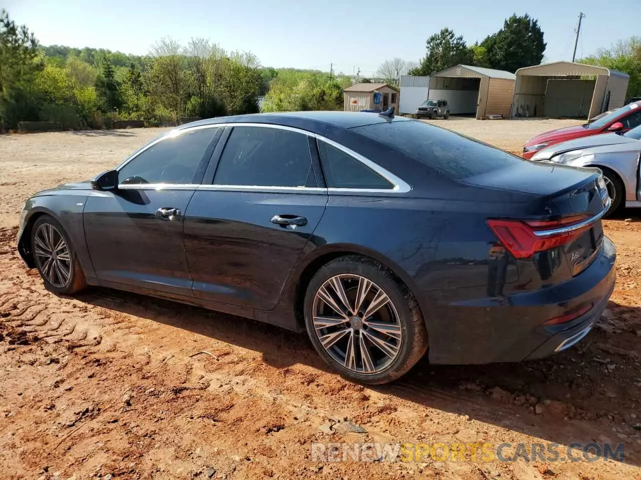 2 Photograph of a damaged car WAUK2AF29KN083657 AUDI A6 2019