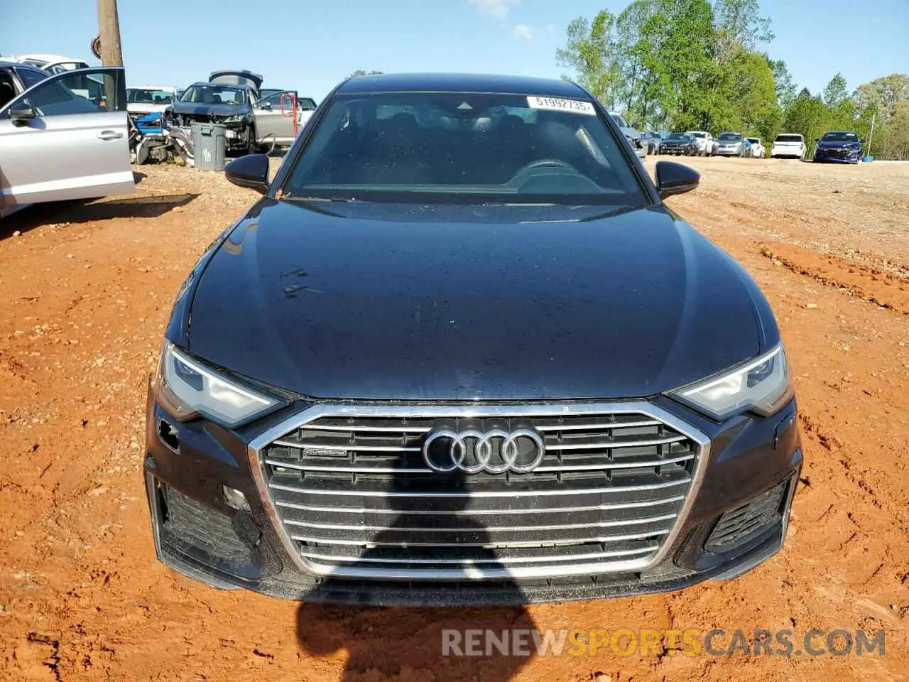 5 Photograph of a damaged car WAUK2AF29KN083657 AUDI A6 2019