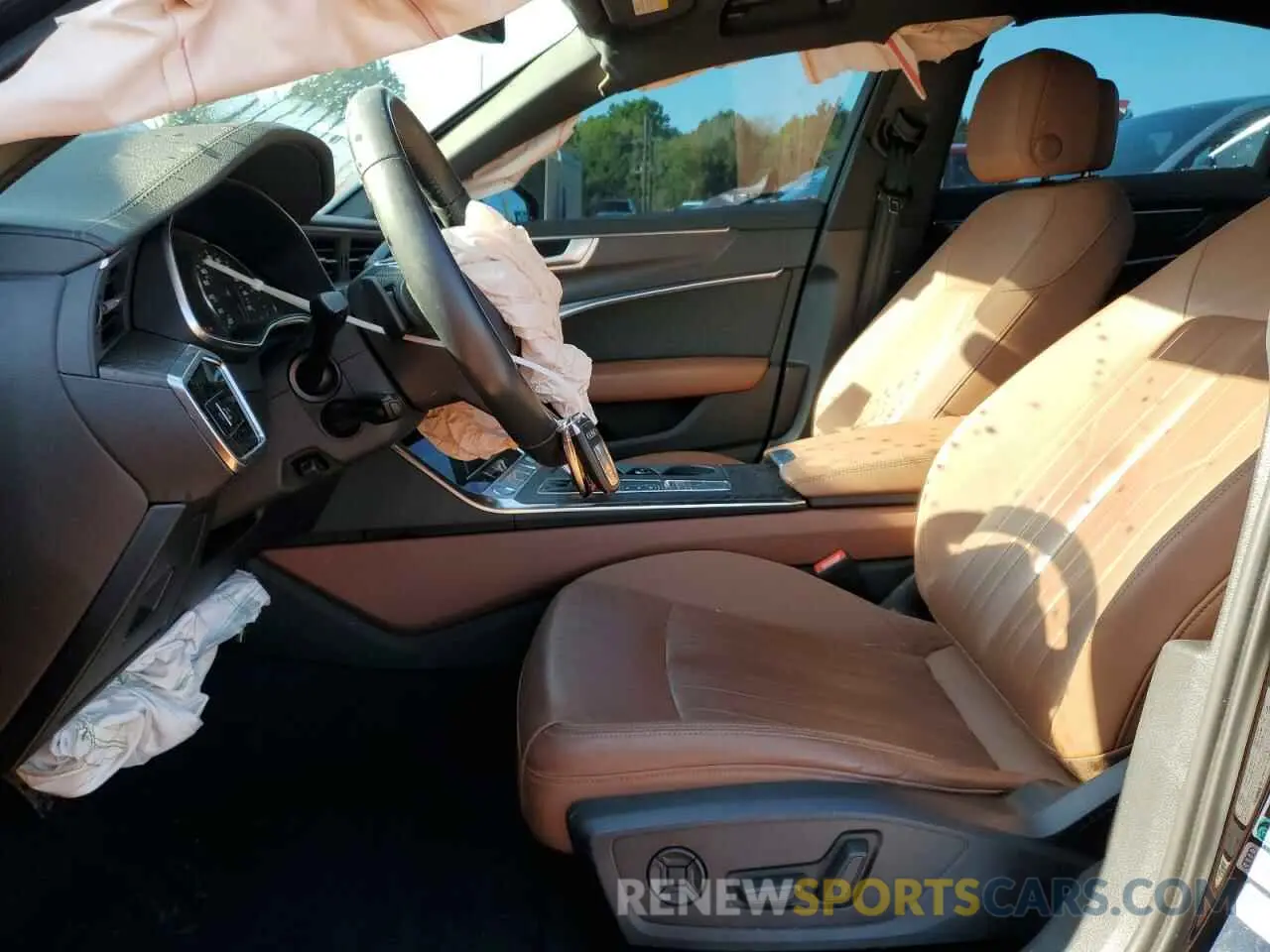 7 Photograph of a damaged car WAUK2AF29KN083657 AUDI A6 2019