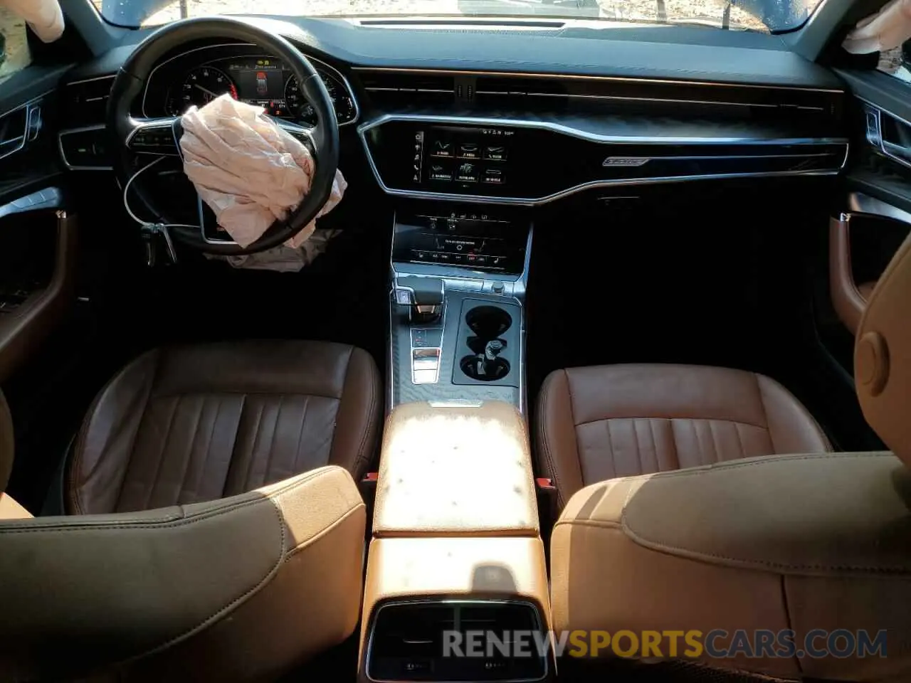 8 Photograph of a damaged car WAUK2AF29KN083657 AUDI A6 2019