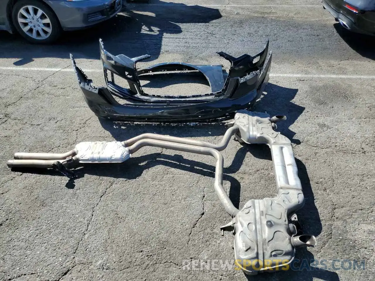 12 Photograph of a damaged car WAUK2AF2XKN101146 AUDI A6 2019
