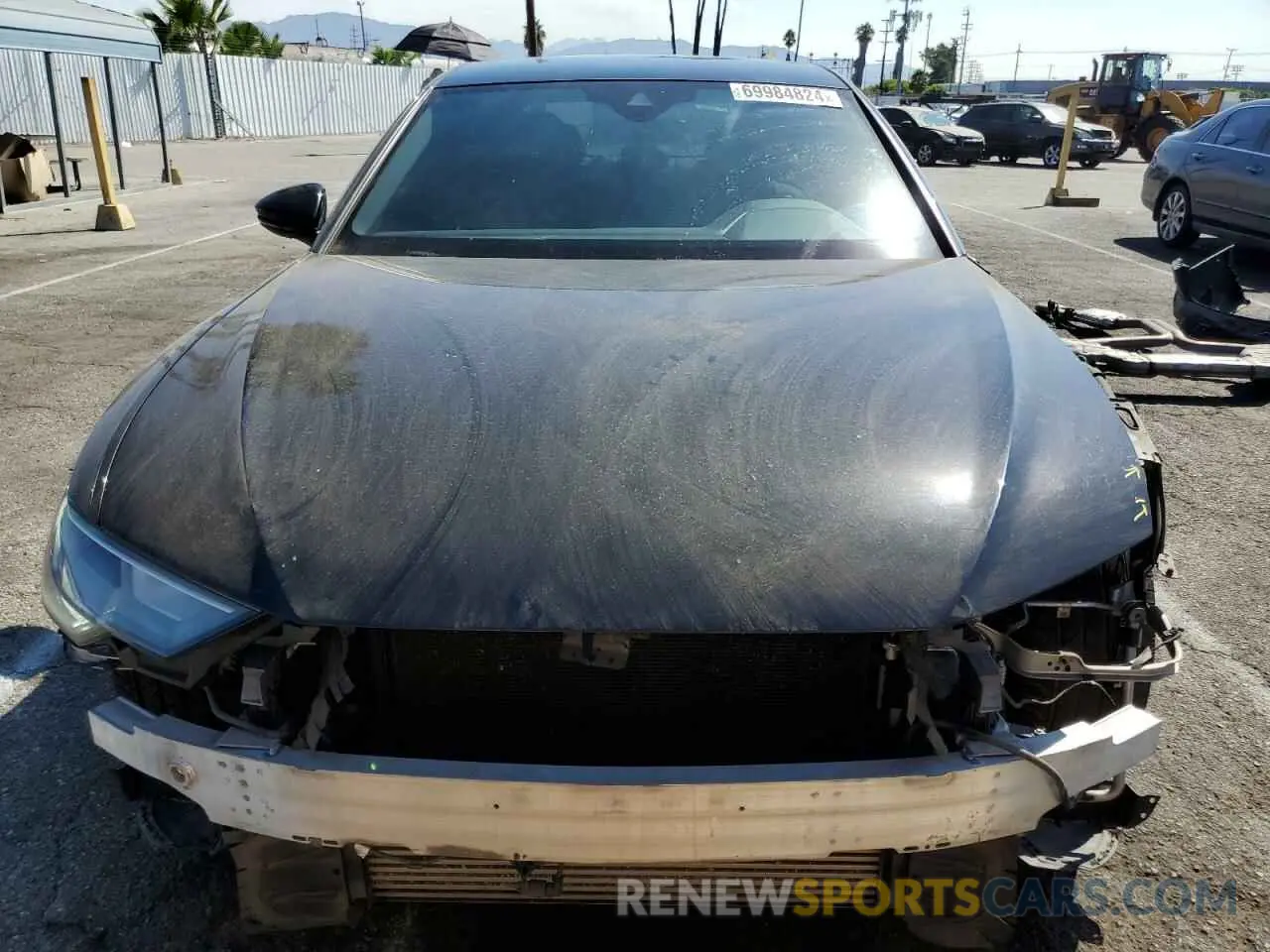 5 Photograph of a damaged car WAUK2AF2XKN101146 AUDI A6 2019