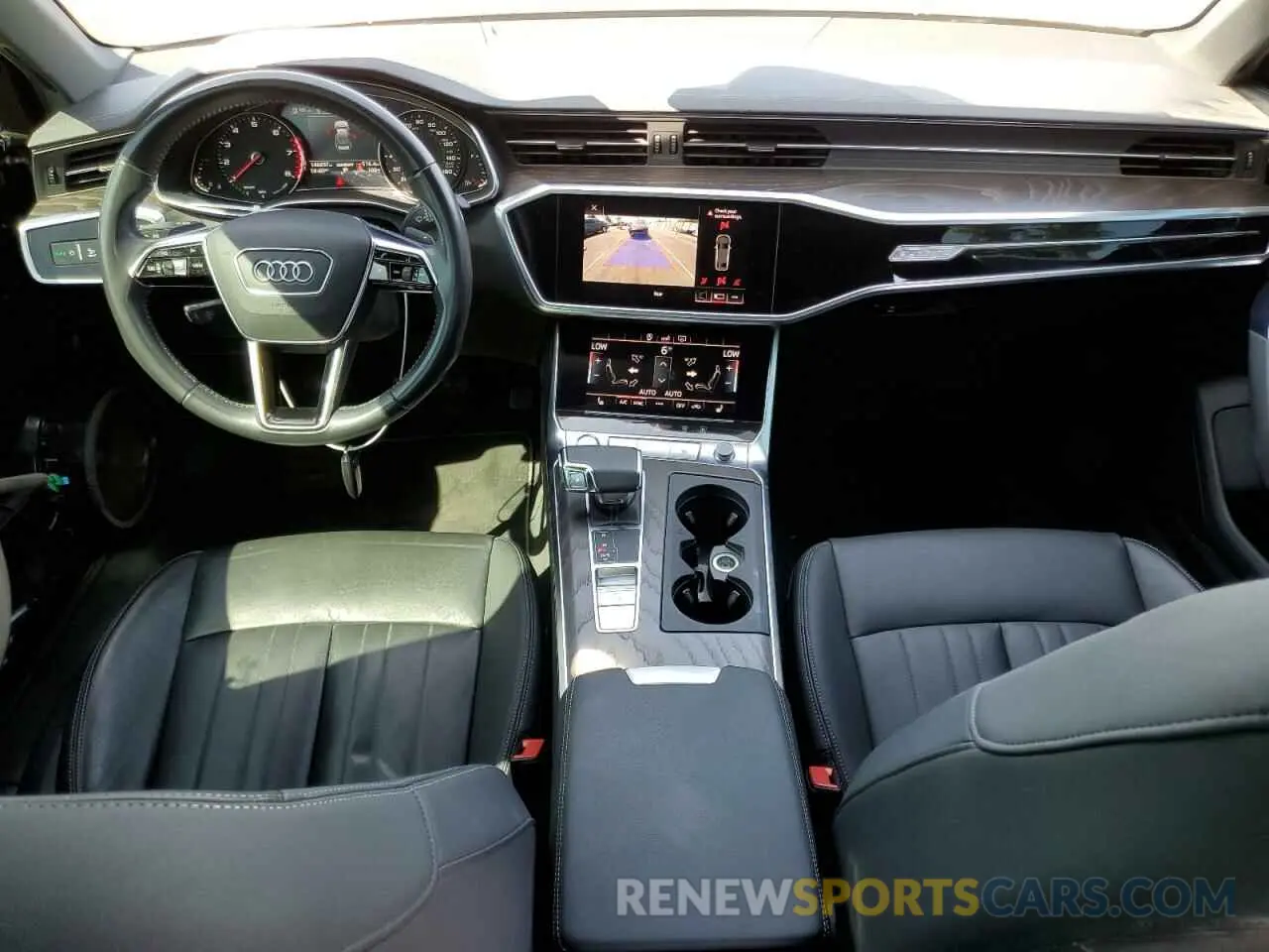 8 Photograph of a damaged car WAUK2AF2XKN101146 AUDI A6 2019