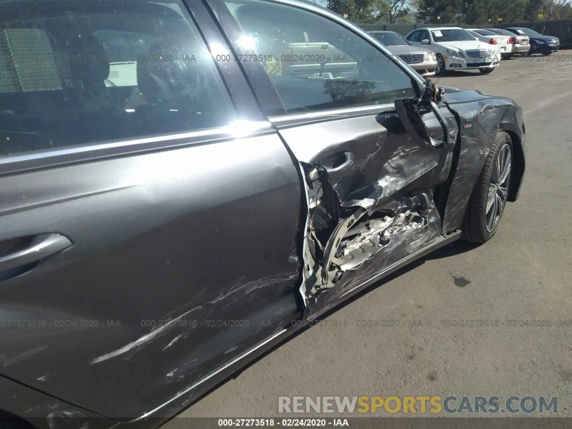 6 Photograph of a damaged car WAUK2AF2XKN118660 AUDI A6 2019