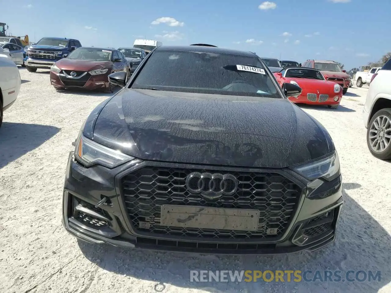 5 Photograph of a damaged car WAUL2AF20KN031886 AUDI A6 2019