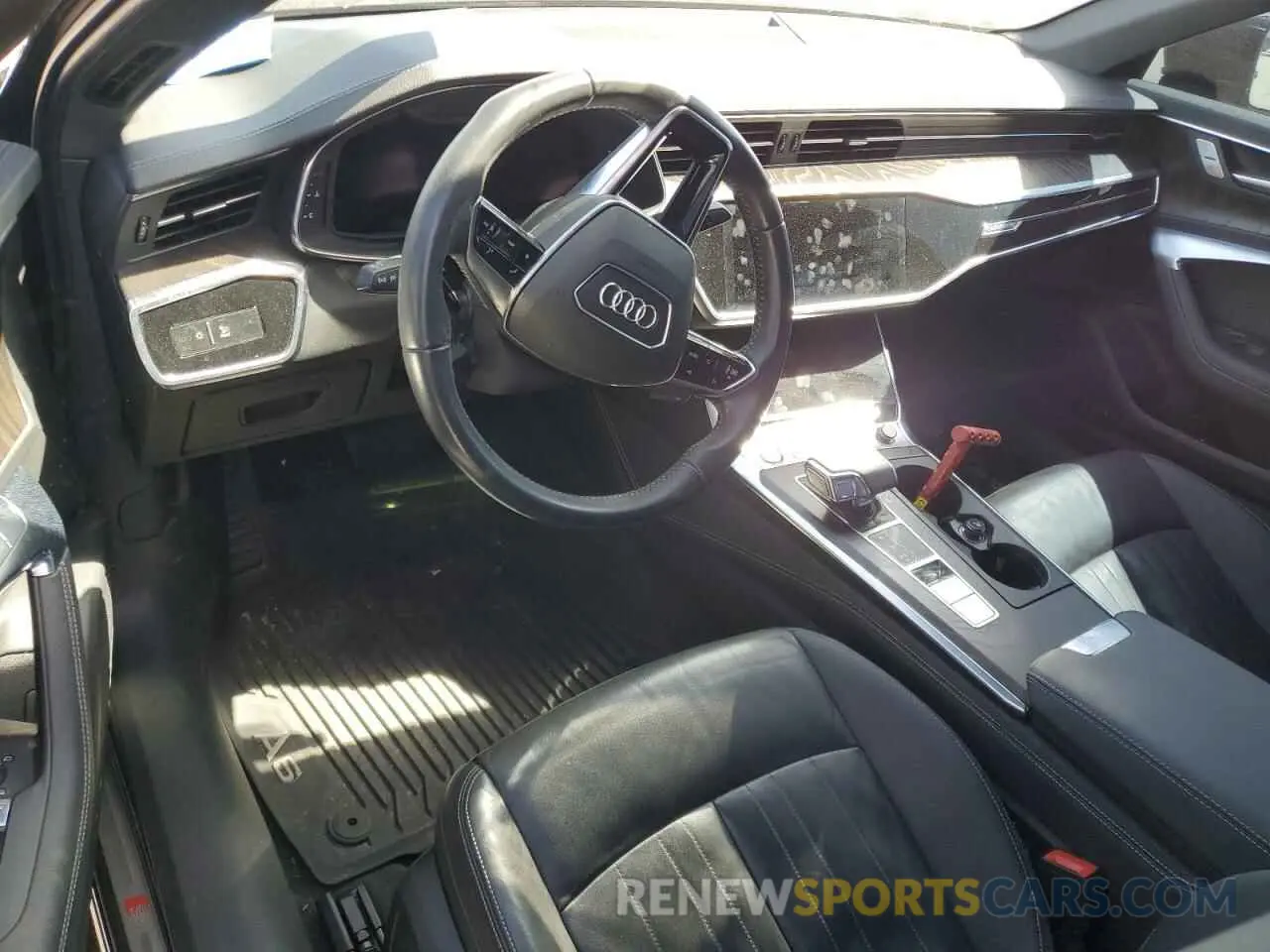 8 Photograph of a damaged car WAUL2AF20KN031886 AUDI A6 2019