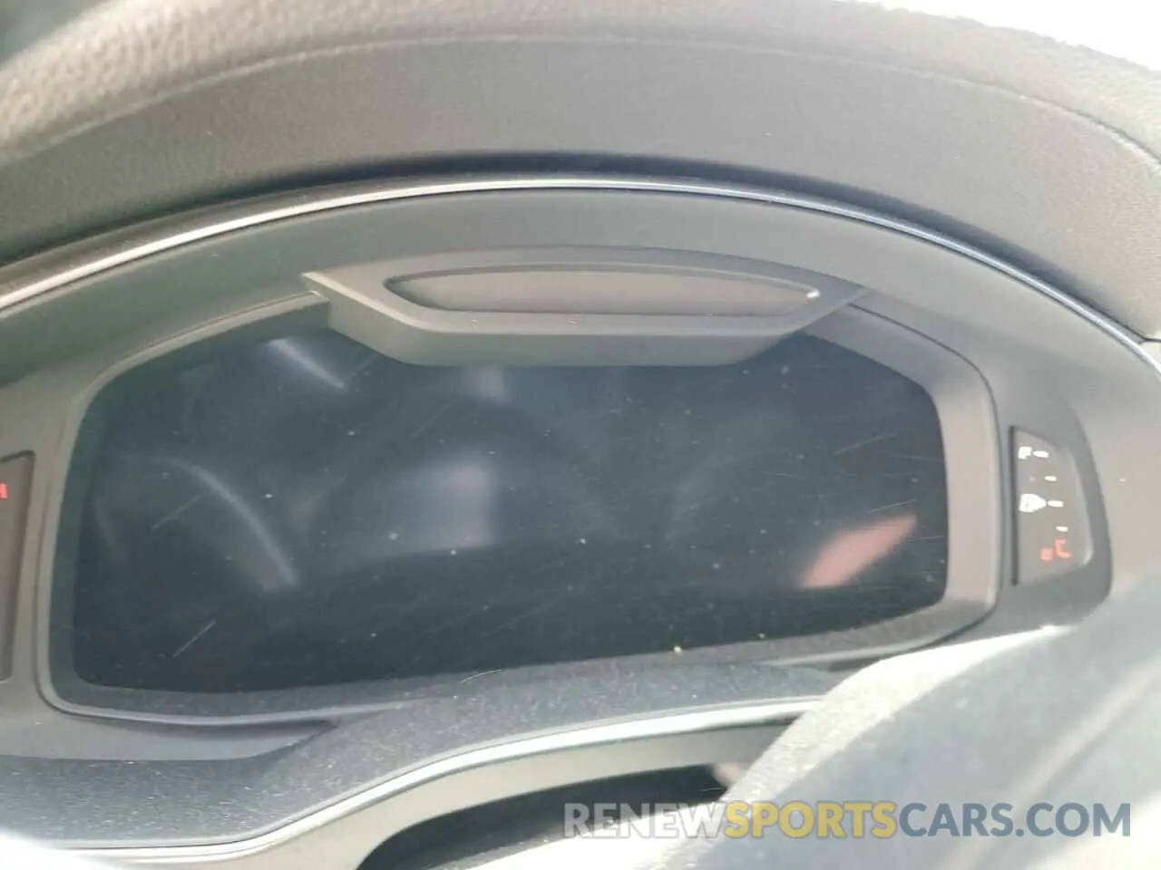 9 Photograph of a damaged car WAUL2AF20KN031886 AUDI A6 2019