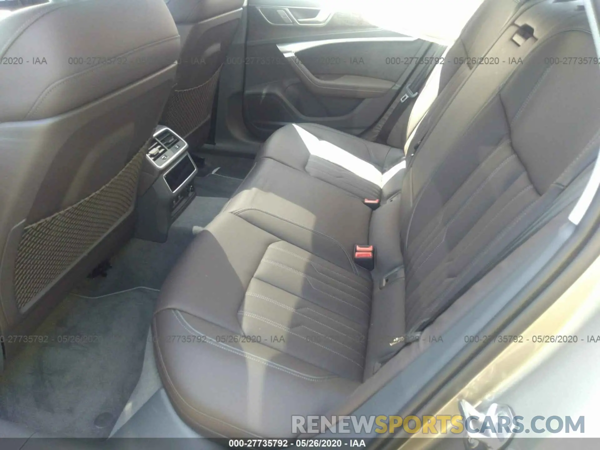 8 Photograph of a damaged car WAUL2AF20KN047702 AUDI A6 2019