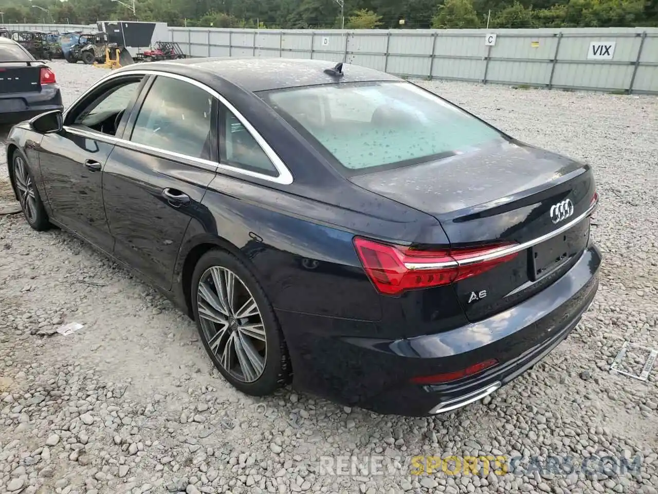 3 Photograph of a damaged car WAUL2AF20KN048199 AUDI A6 2019