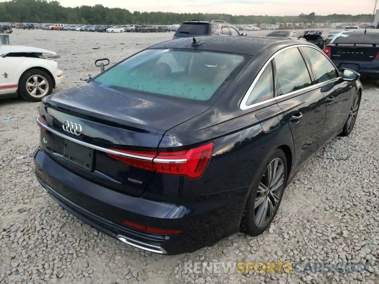 4 Photograph of a damaged car WAUL2AF20KN048199 AUDI A6 2019