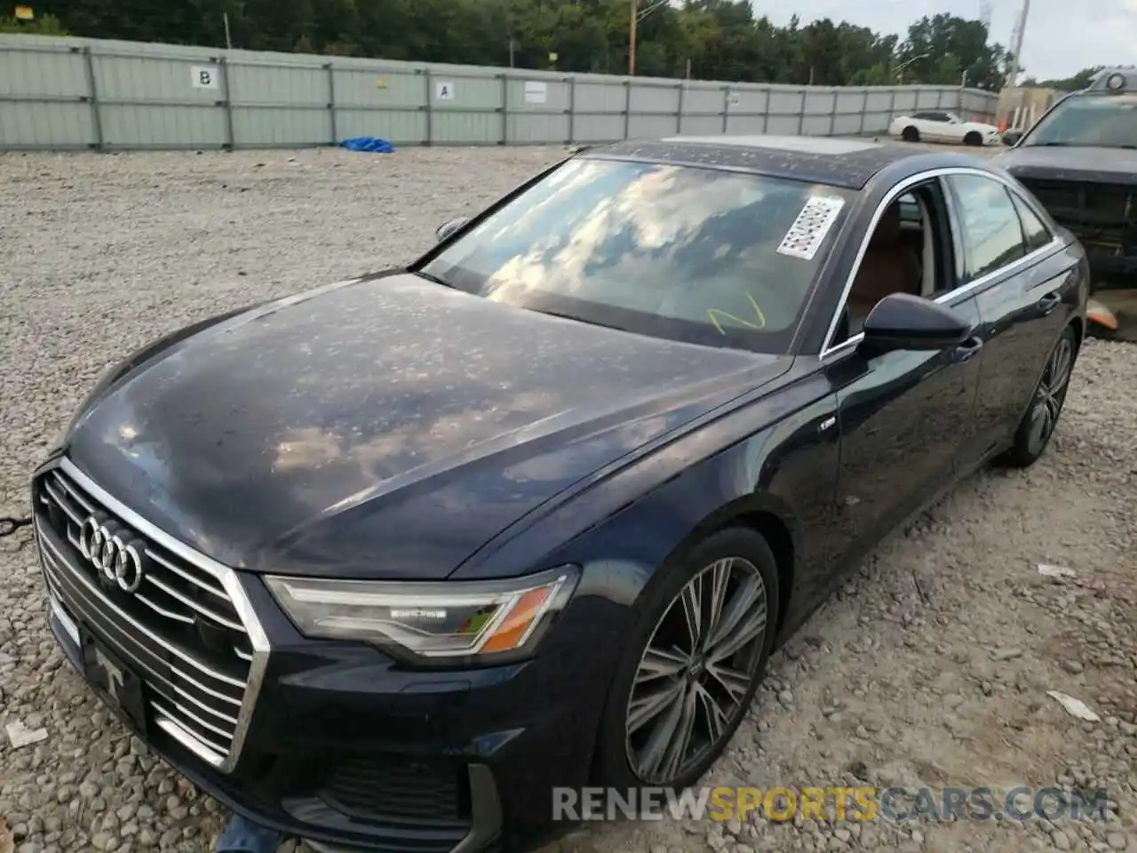 9 Photograph of a damaged car WAUL2AF20KN048199 AUDI A6 2019