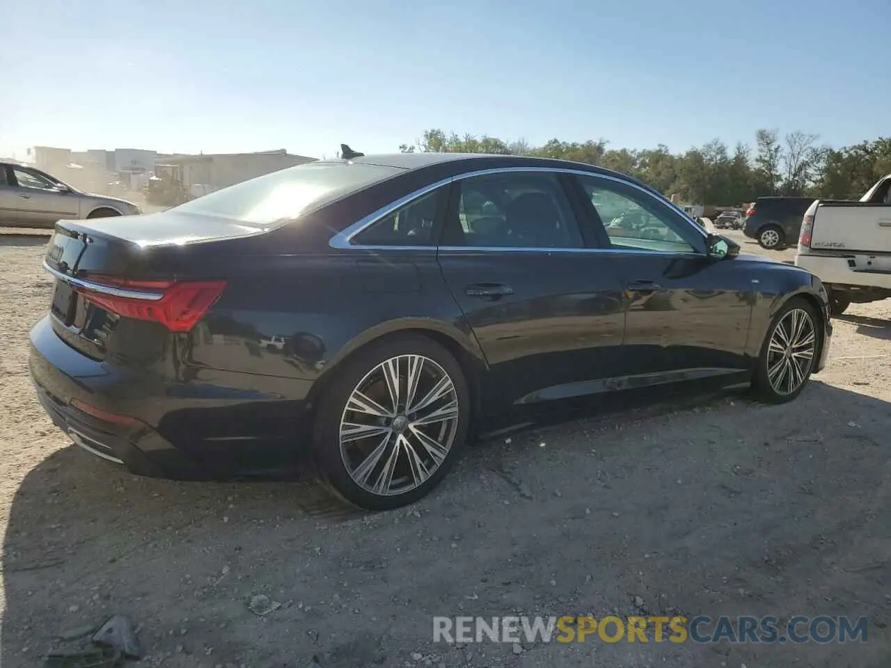 3 Photograph of a damaged car WAUL2AF20KN049322 AUDI A6 2019