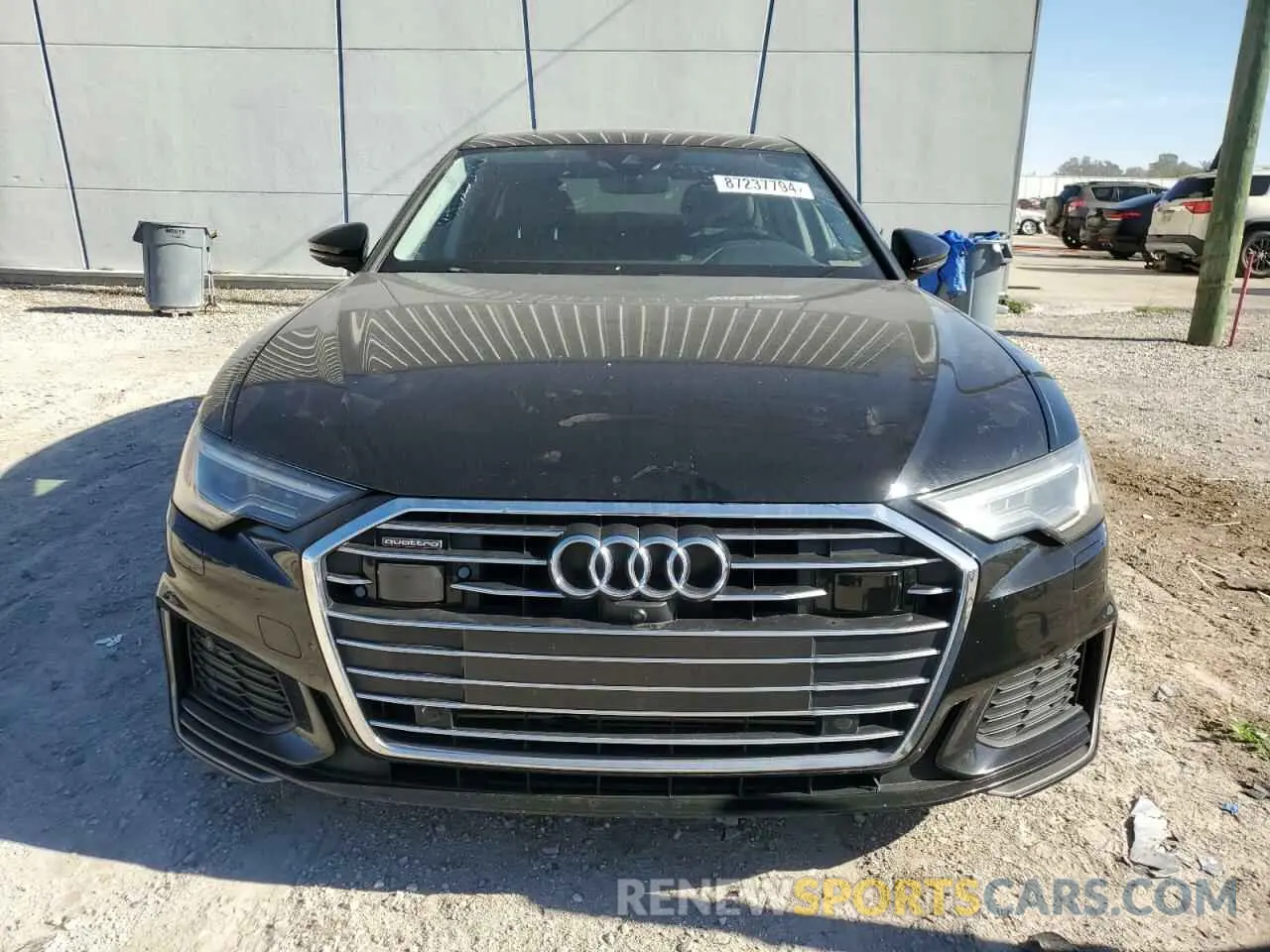 5 Photograph of a damaged car WAUL2AF20KN049322 AUDI A6 2019