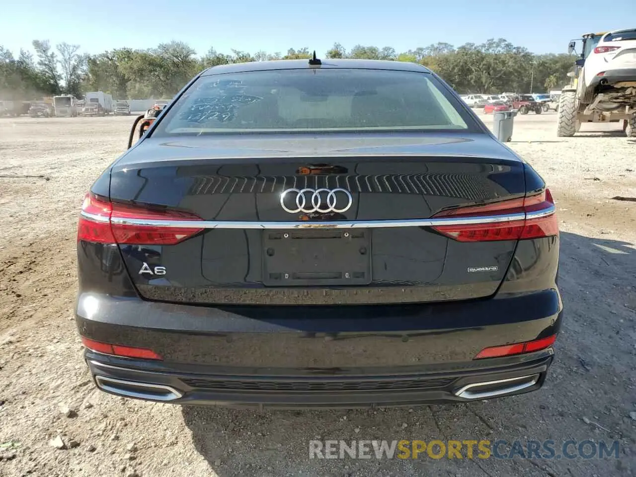 6 Photograph of a damaged car WAUL2AF20KN049322 AUDI A6 2019