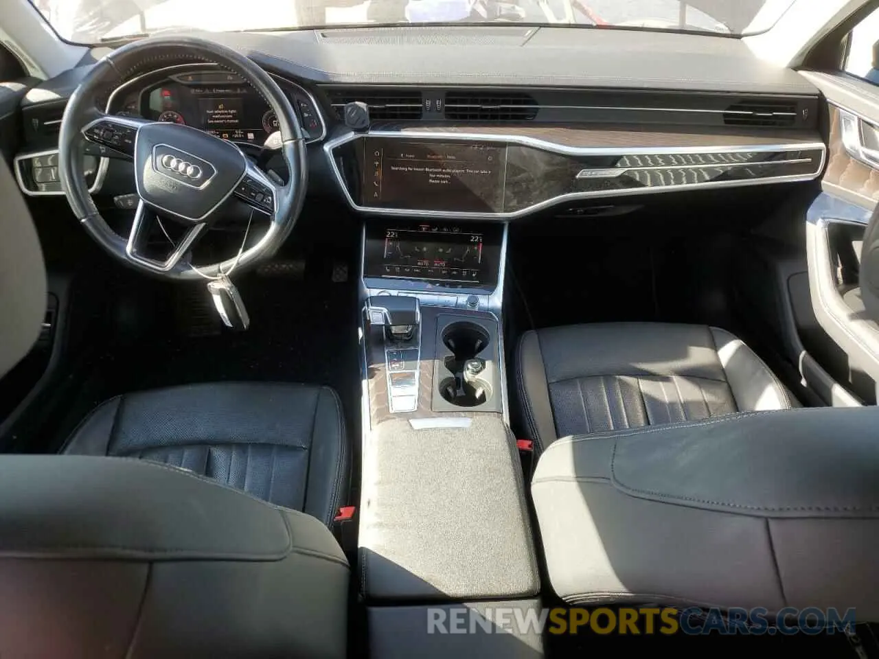 8 Photograph of a damaged car WAUL2AF20KN049322 AUDI A6 2019