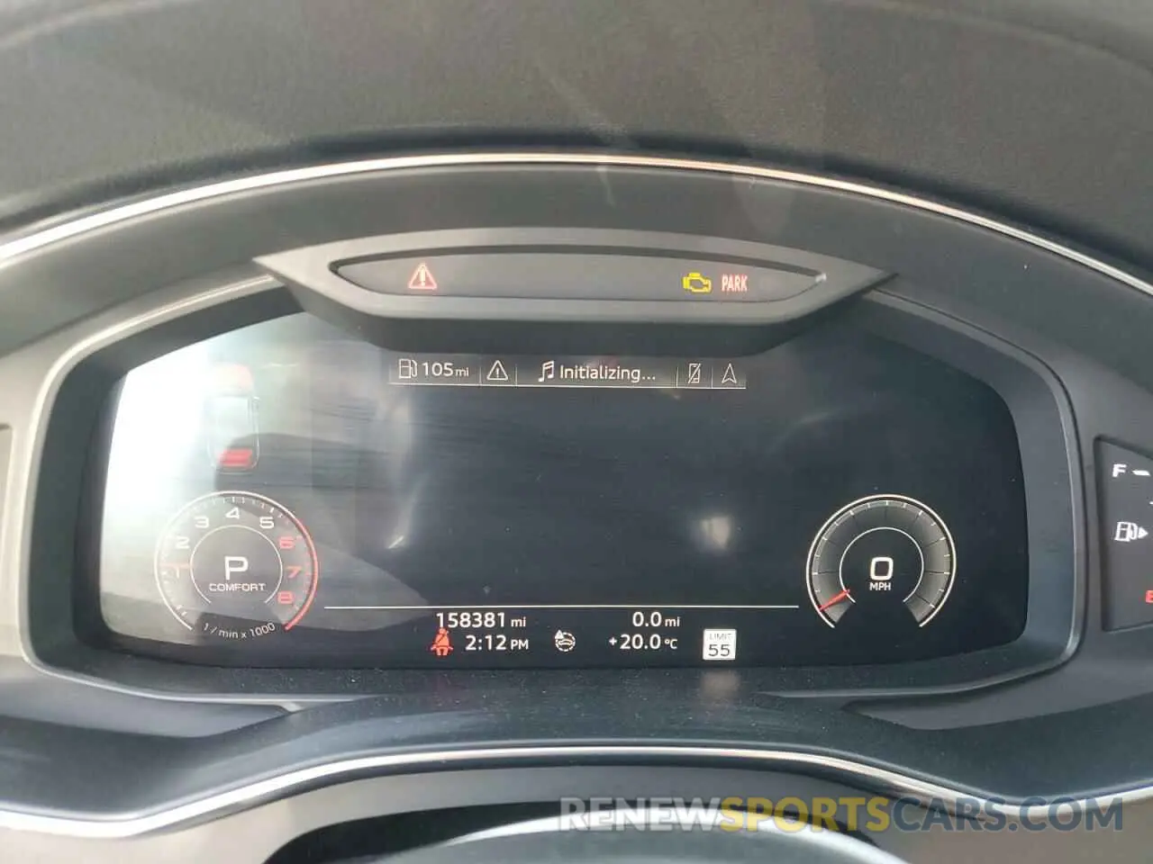 9 Photograph of a damaged car WAUL2AF20KN049322 AUDI A6 2019