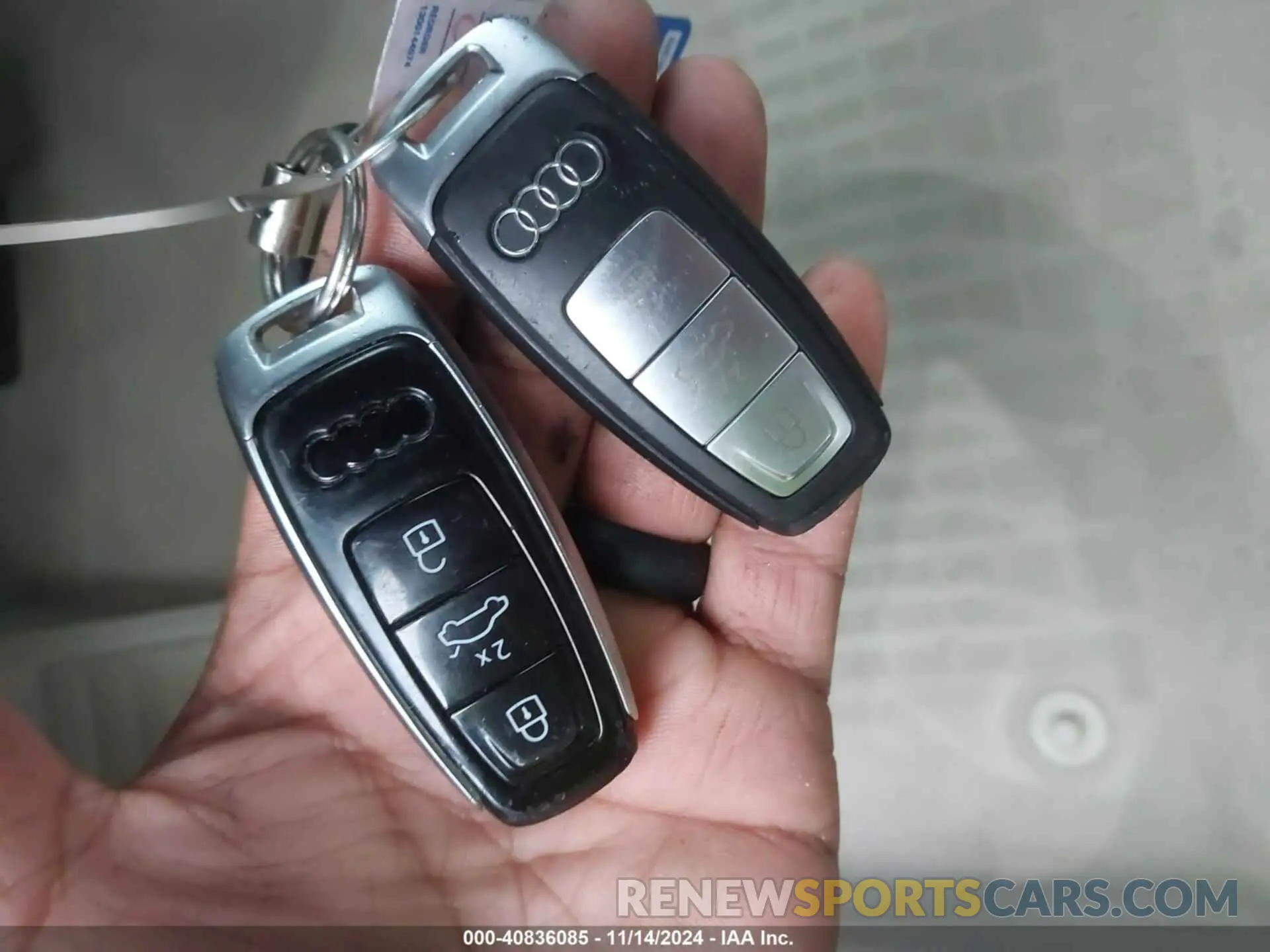 11 Photograph of a damaged car WAUL2AF20KN066833 AUDI A6 2019
