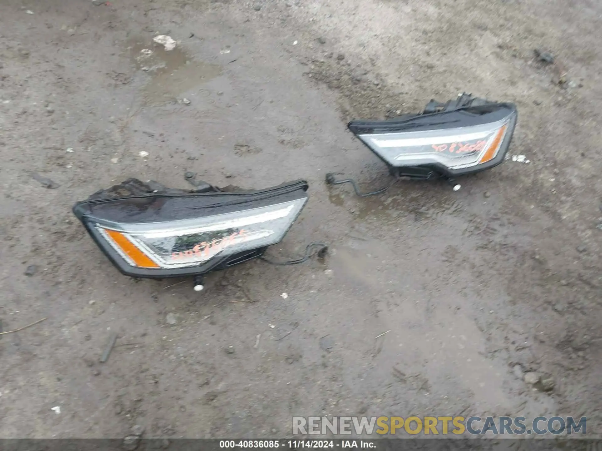 12 Photograph of a damaged car WAUL2AF20KN066833 AUDI A6 2019