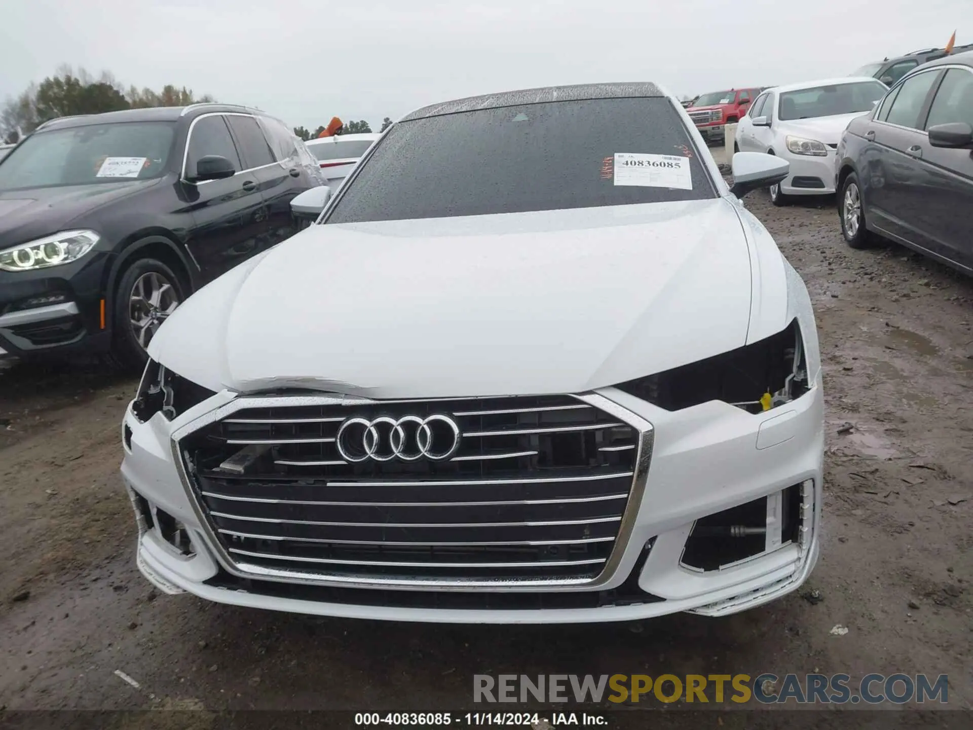 13 Photograph of a damaged car WAUL2AF20KN066833 AUDI A6 2019