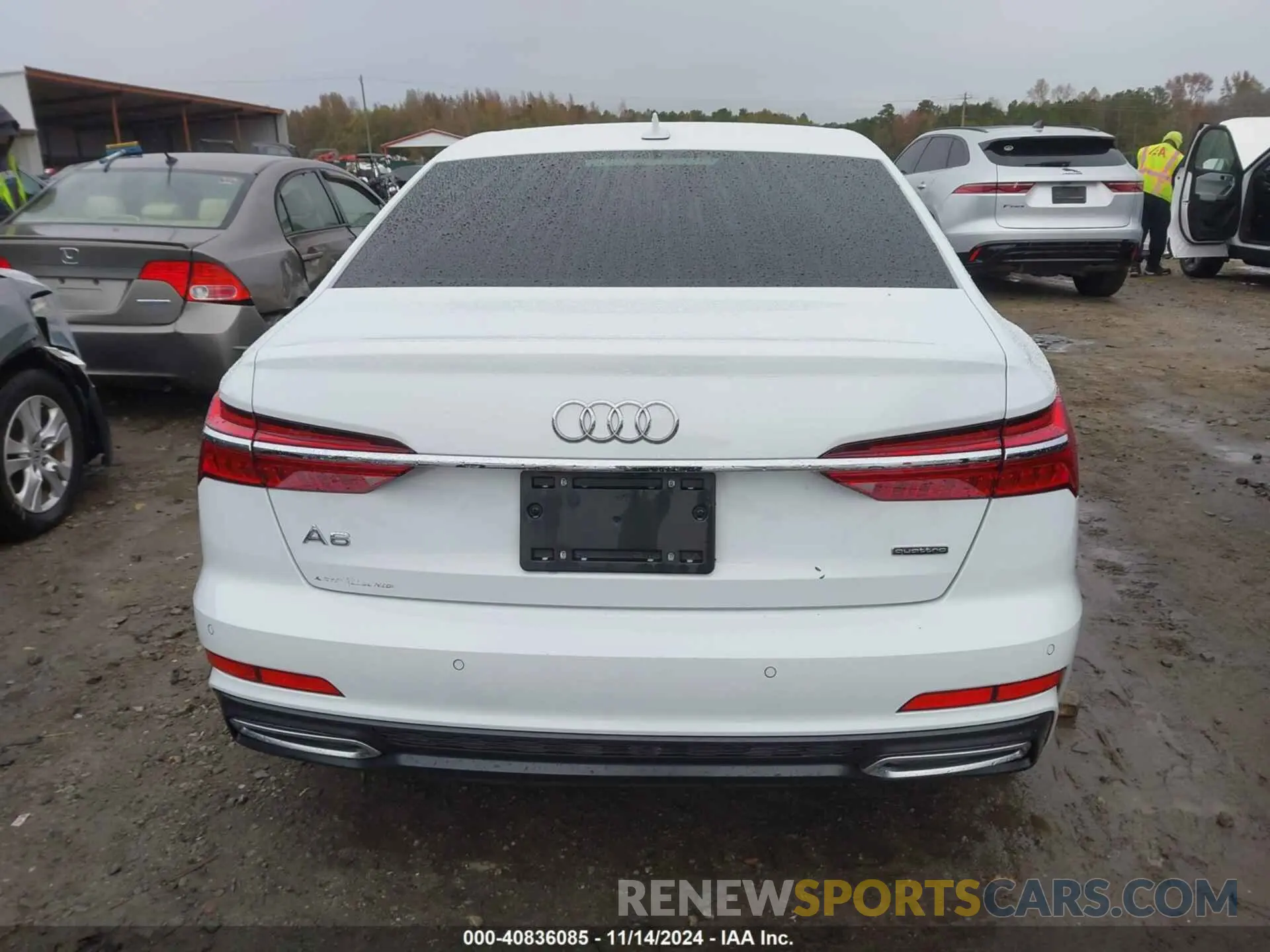 17 Photograph of a damaged car WAUL2AF20KN066833 AUDI A6 2019