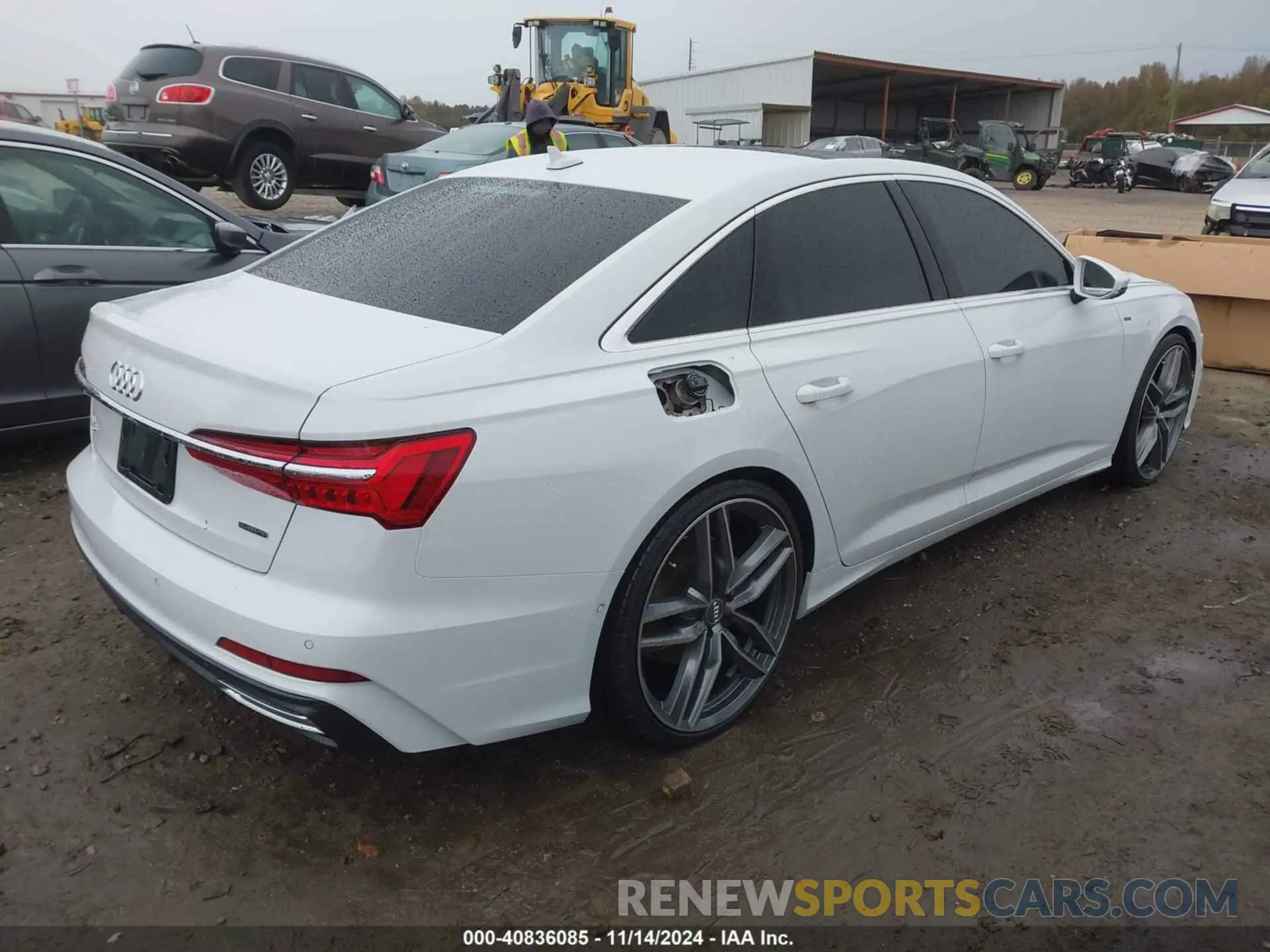 4 Photograph of a damaged car WAUL2AF20KN066833 AUDI A6 2019