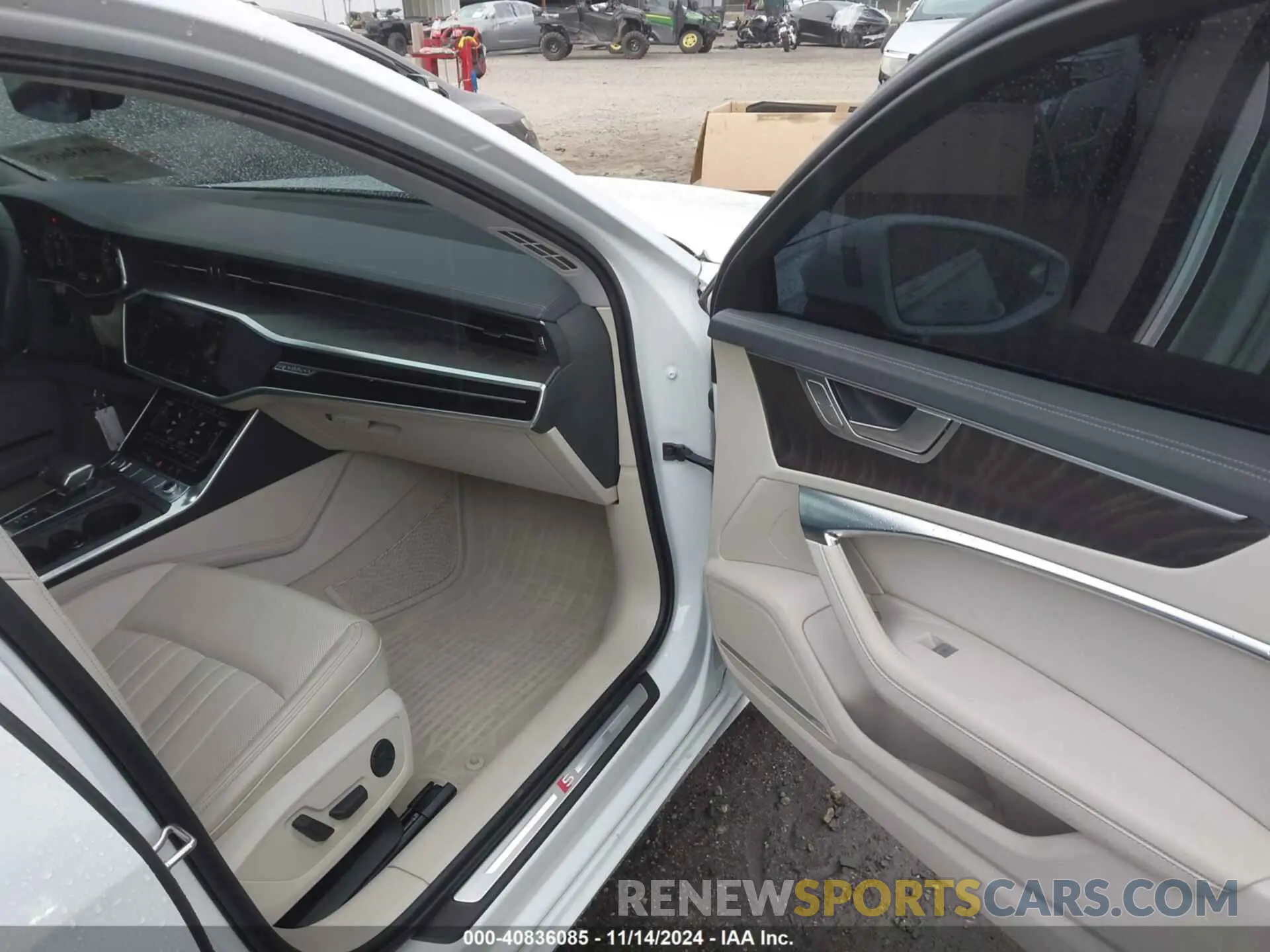5 Photograph of a damaged car WAUL2AF20KN066833 AUDI A6 2019