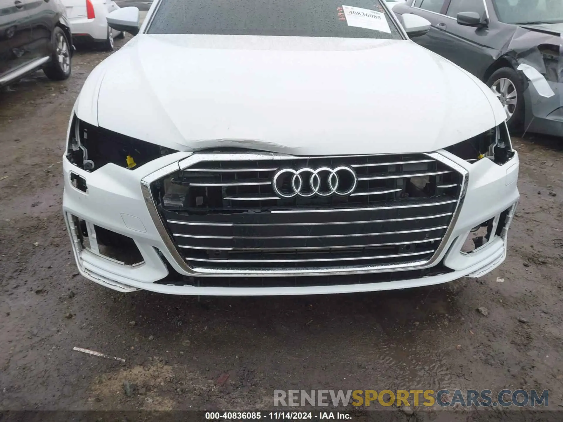 6 Photograph of a damaged car WAUL2AF20KN066833 AUDI A6 2019