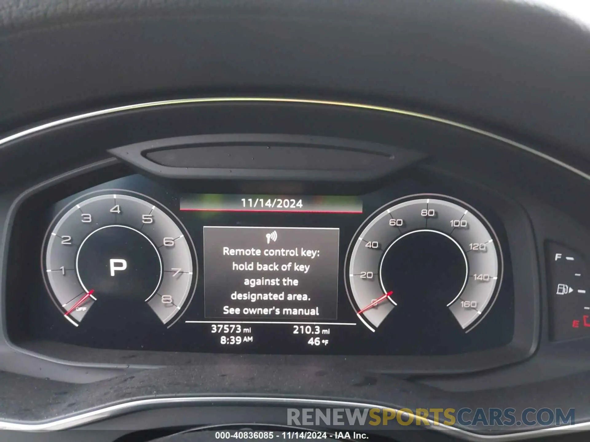 7 Photograph of a damaged car WAUL2AF20KN066833 AUDI A6 2019