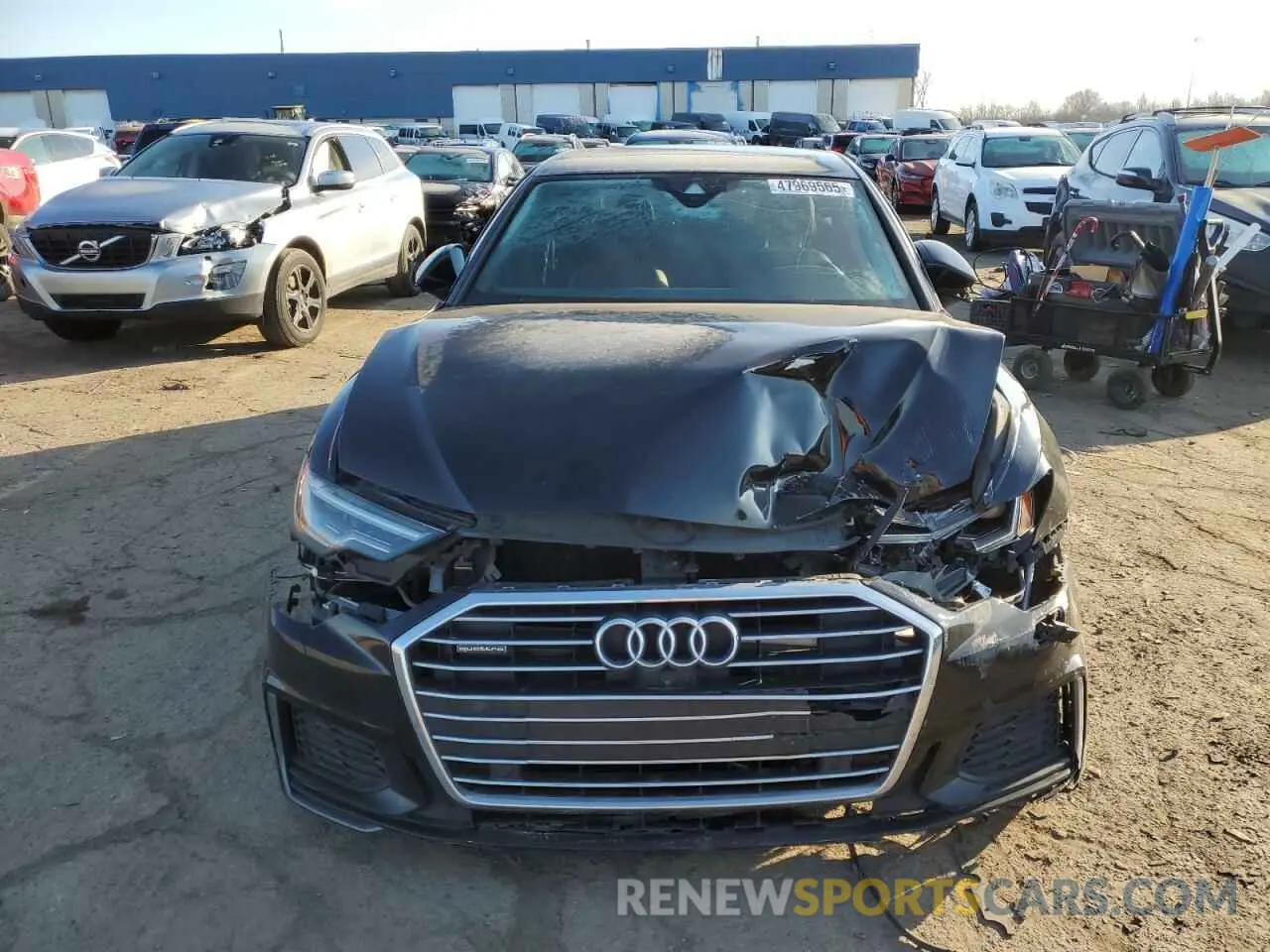 5 Photograph of a damaged car WAUL2AF20KN069540 AUDI A6 2019