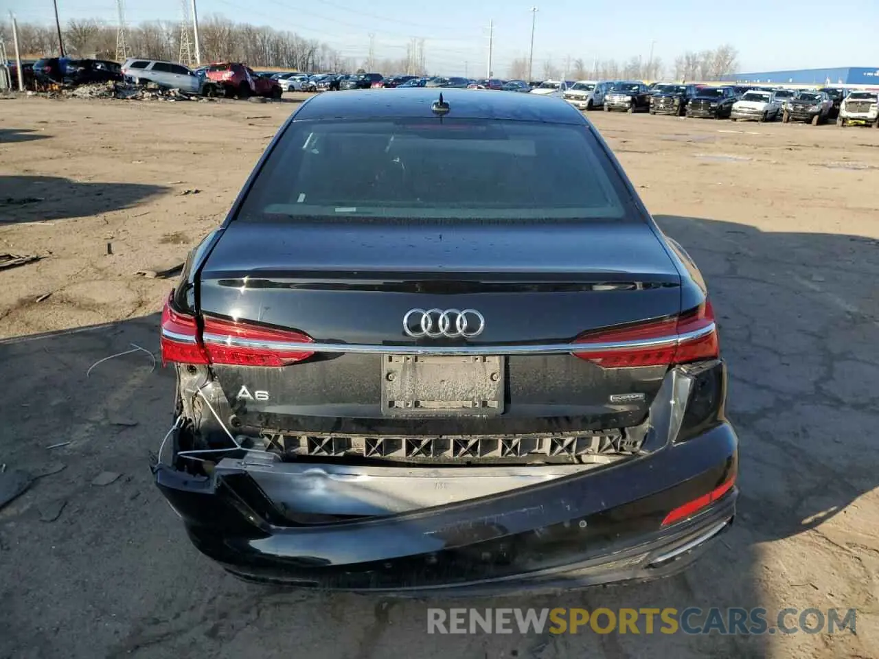 6 Photograph of a damaged car WAUL2AF20KN069540 AUDI A6 2019