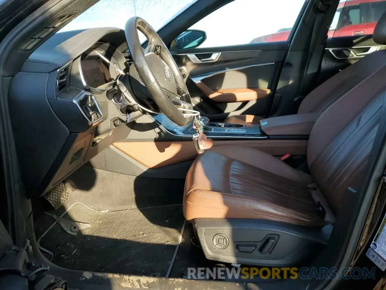 7 Photograph of a damaged car WAUL2AF20KN069540 AUDI A6 2019